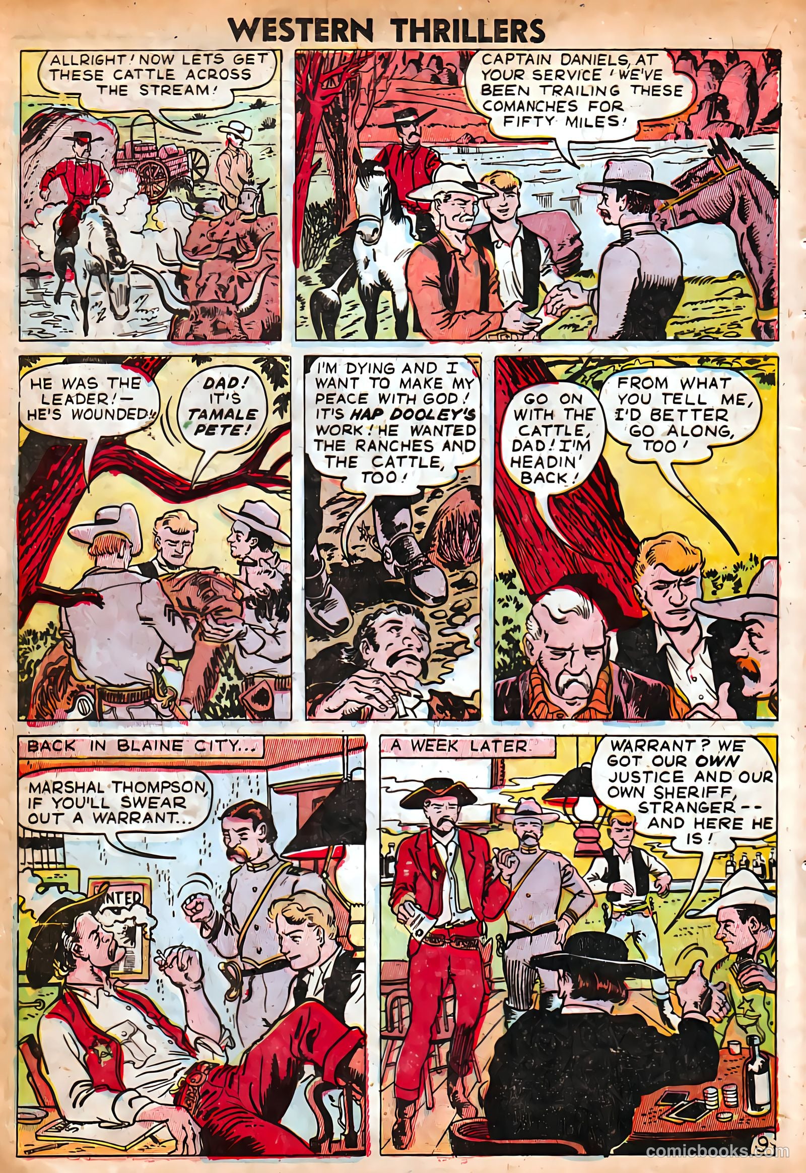 Western Thrillers #2 (1948) — page 20 of 36