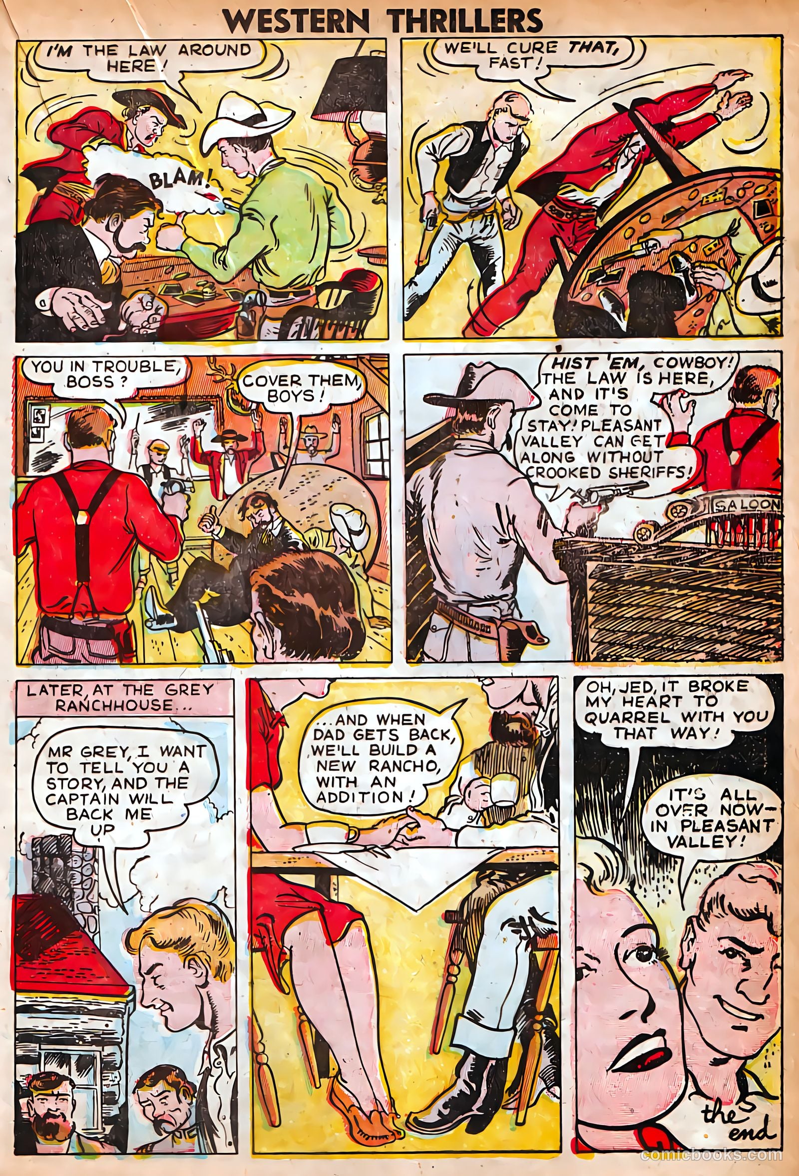 Western Thrillers #2 (1948) — page 21 of 36
