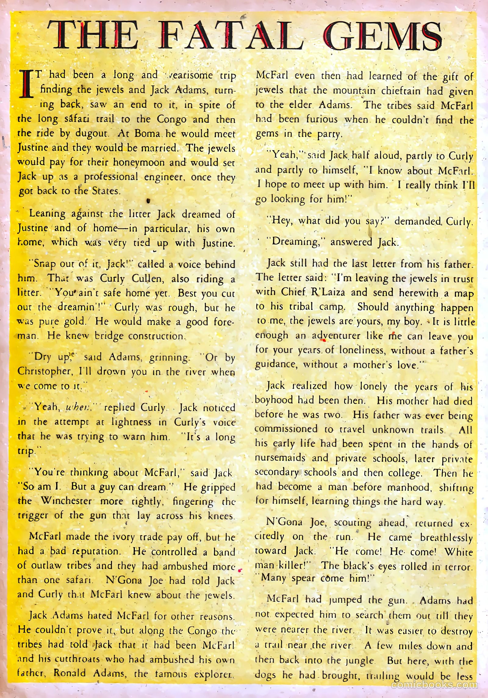 Western Thrillers #2 (1948) — page 22 of 36