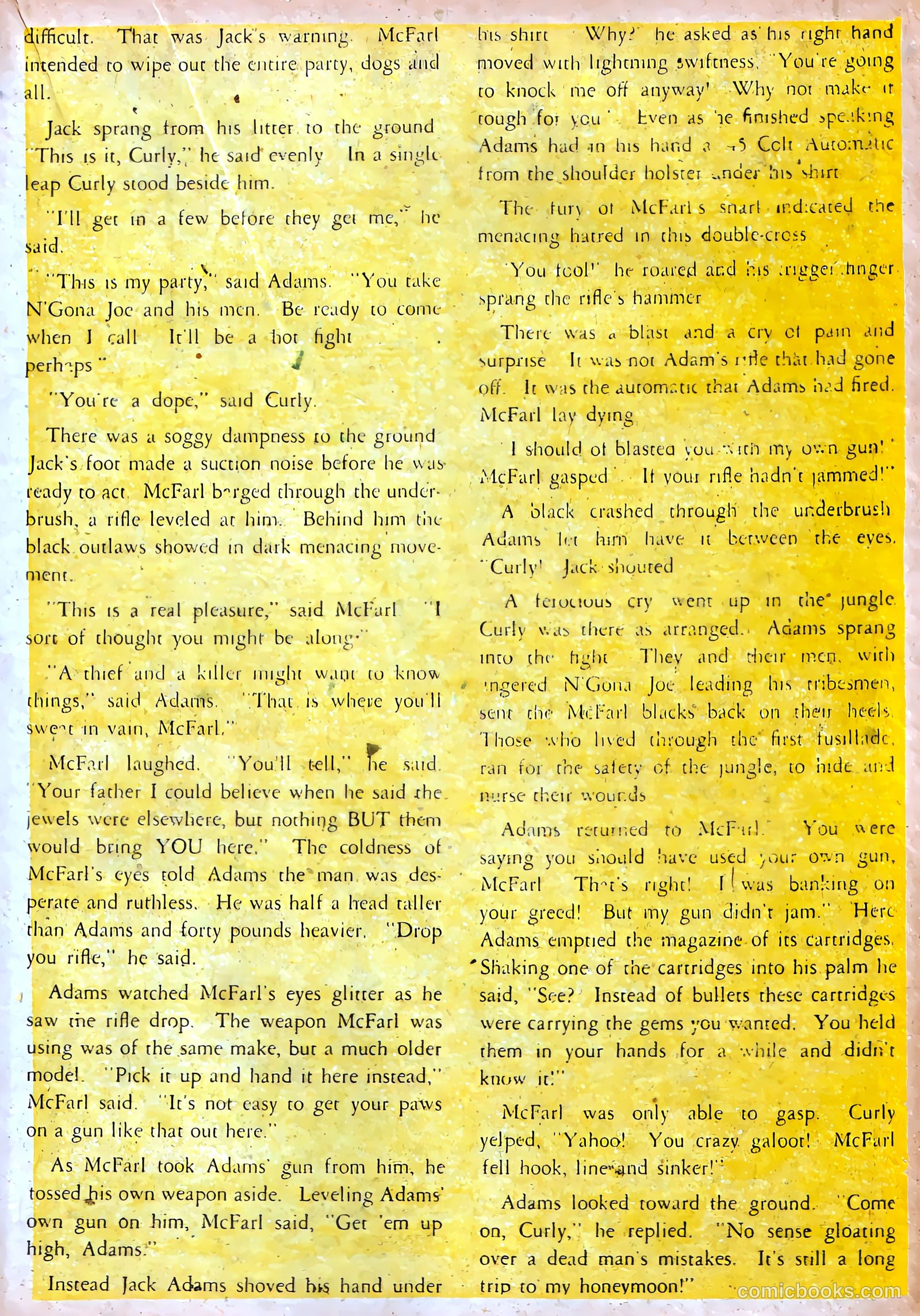 Western Thrillers #2 (1948) — page 23 of 36