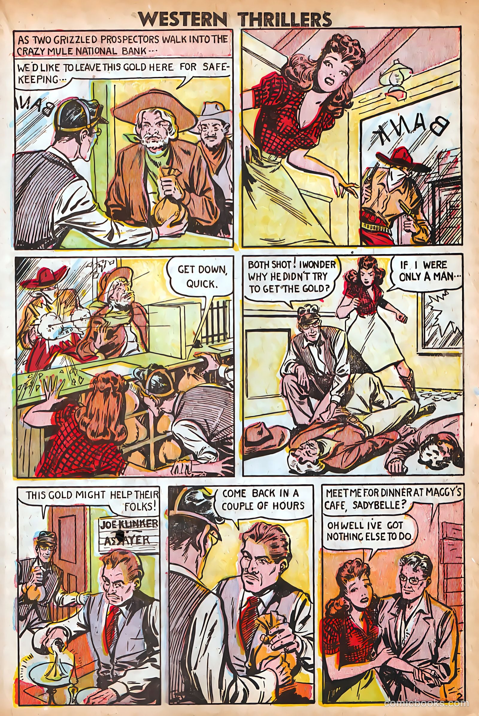 Western Thrillers #2 (1948) — page 25 of 36