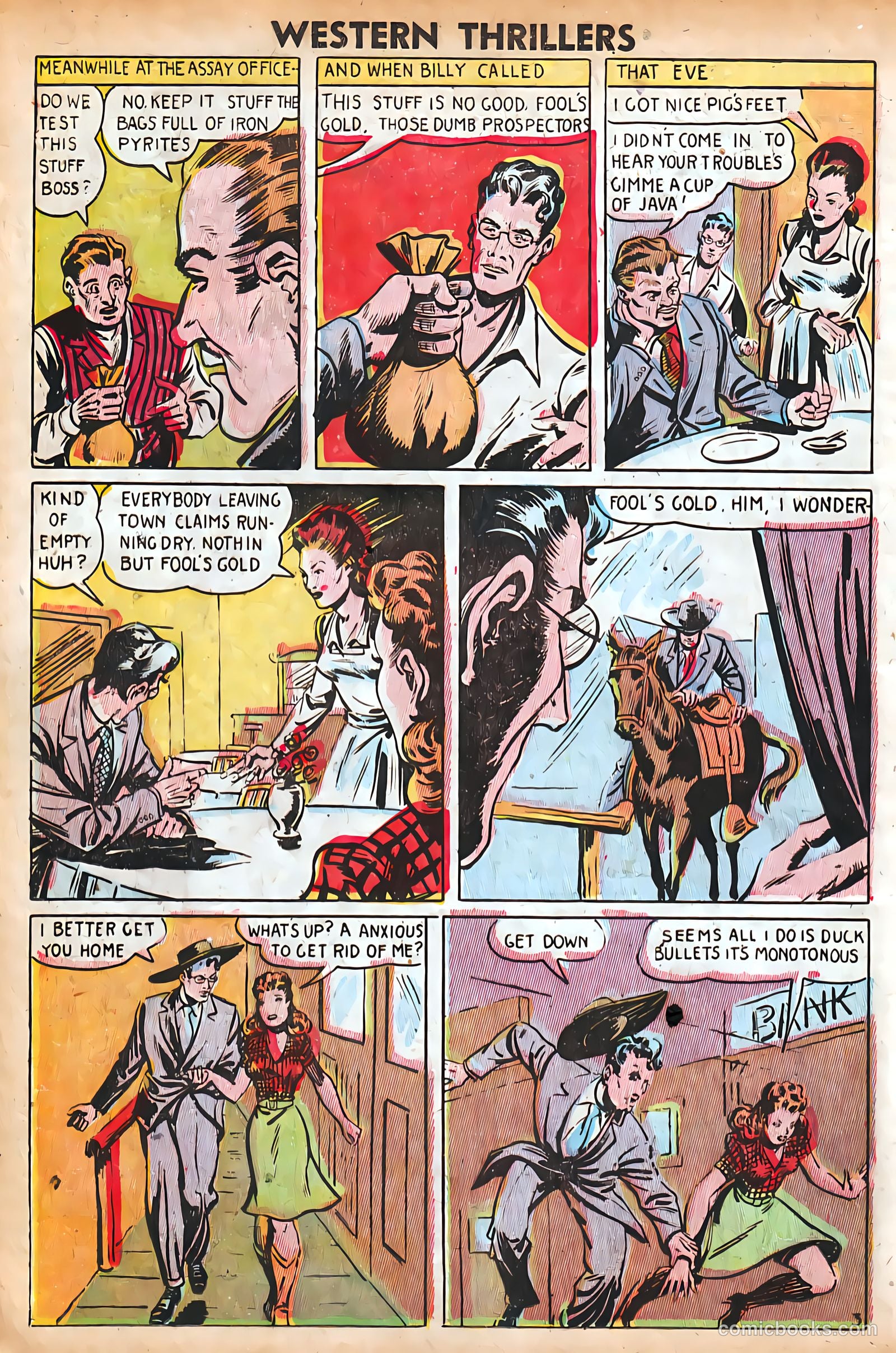Western Thrillers #2 (1948) — page 26 of 36