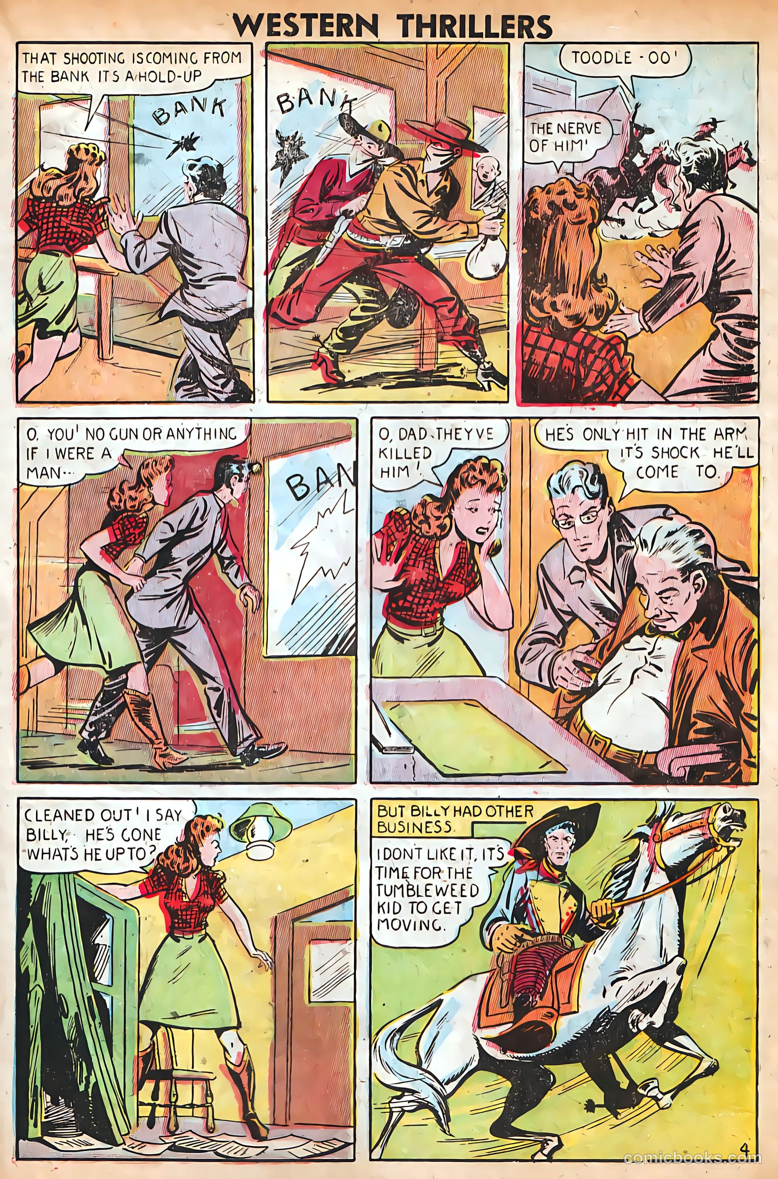 Western Thrillers #2 (1948) — page 27 of 36