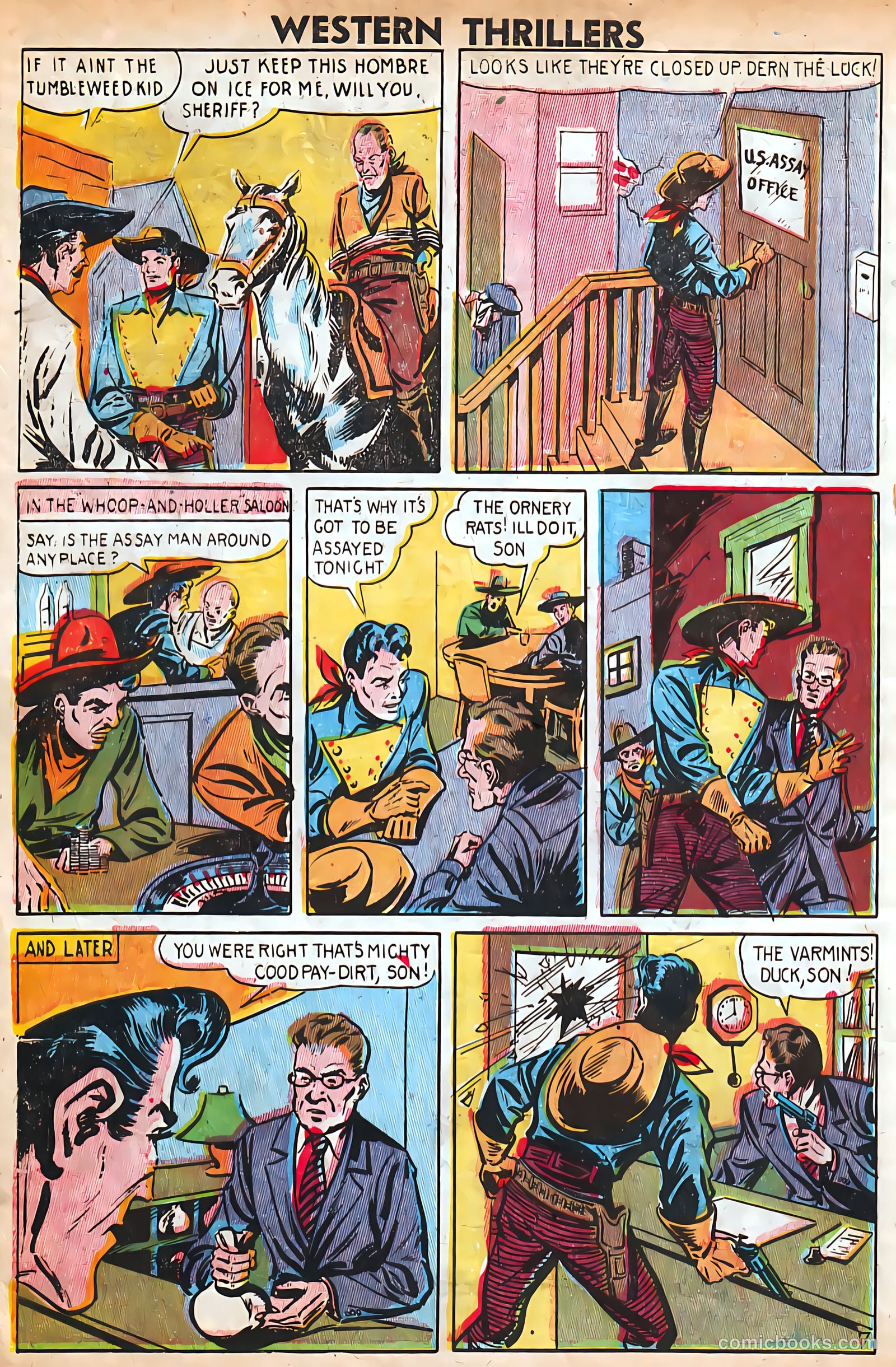Western Thrillers #2 (1948) — page 30 of 36