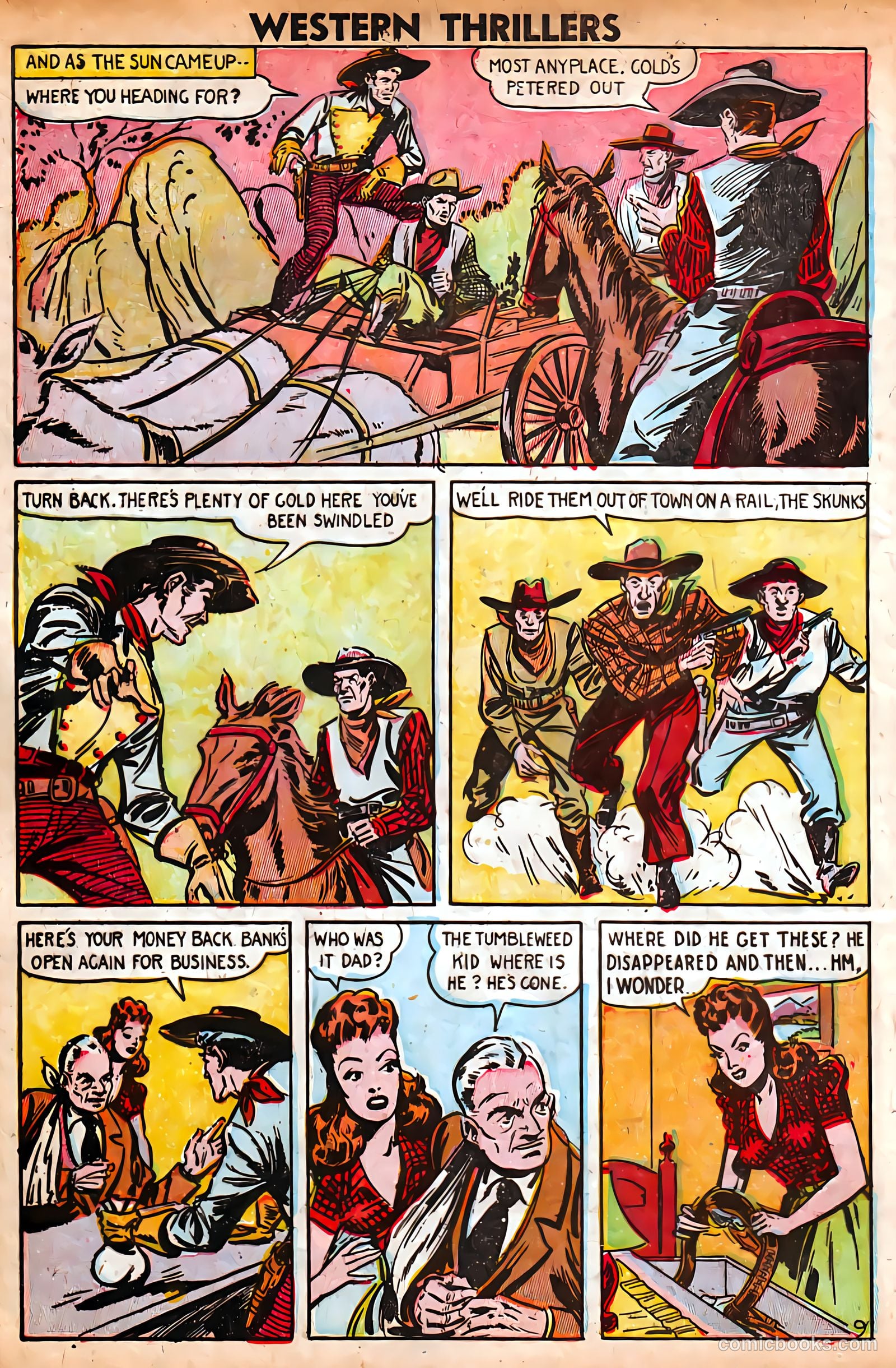 Western Thrillers #2 (1948) — page 32 of 36