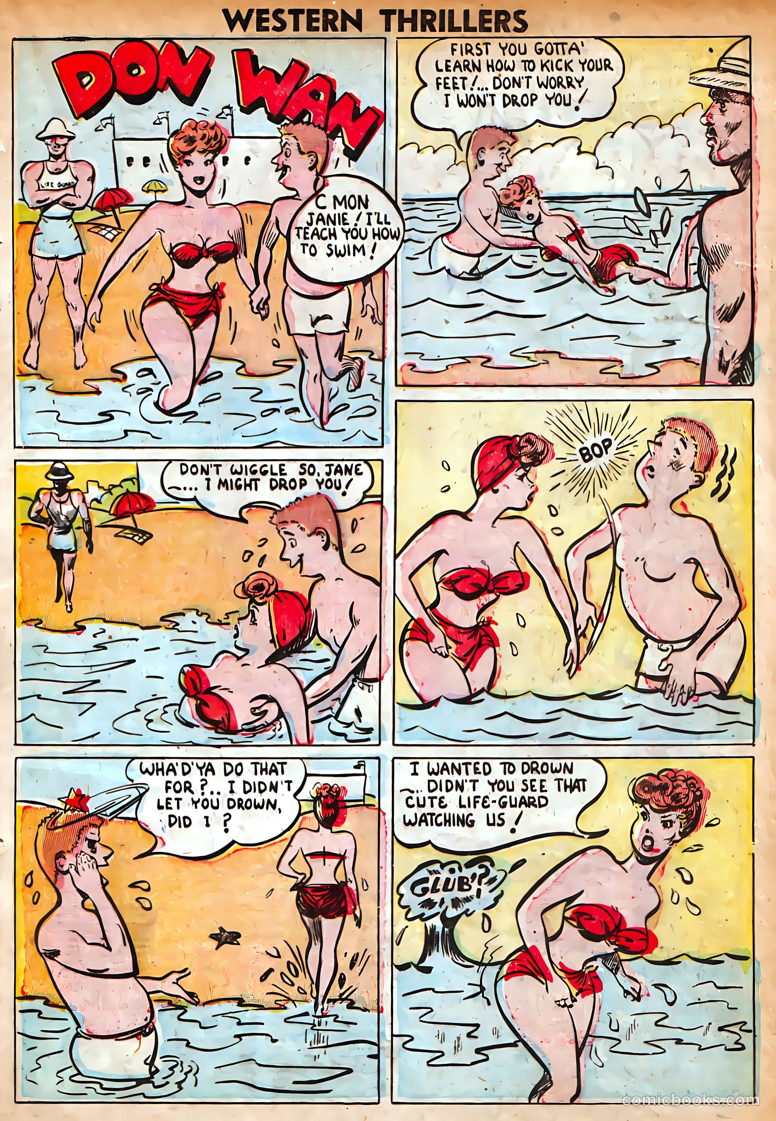 Western Thrillers #2 (1948) — page 33 of 36