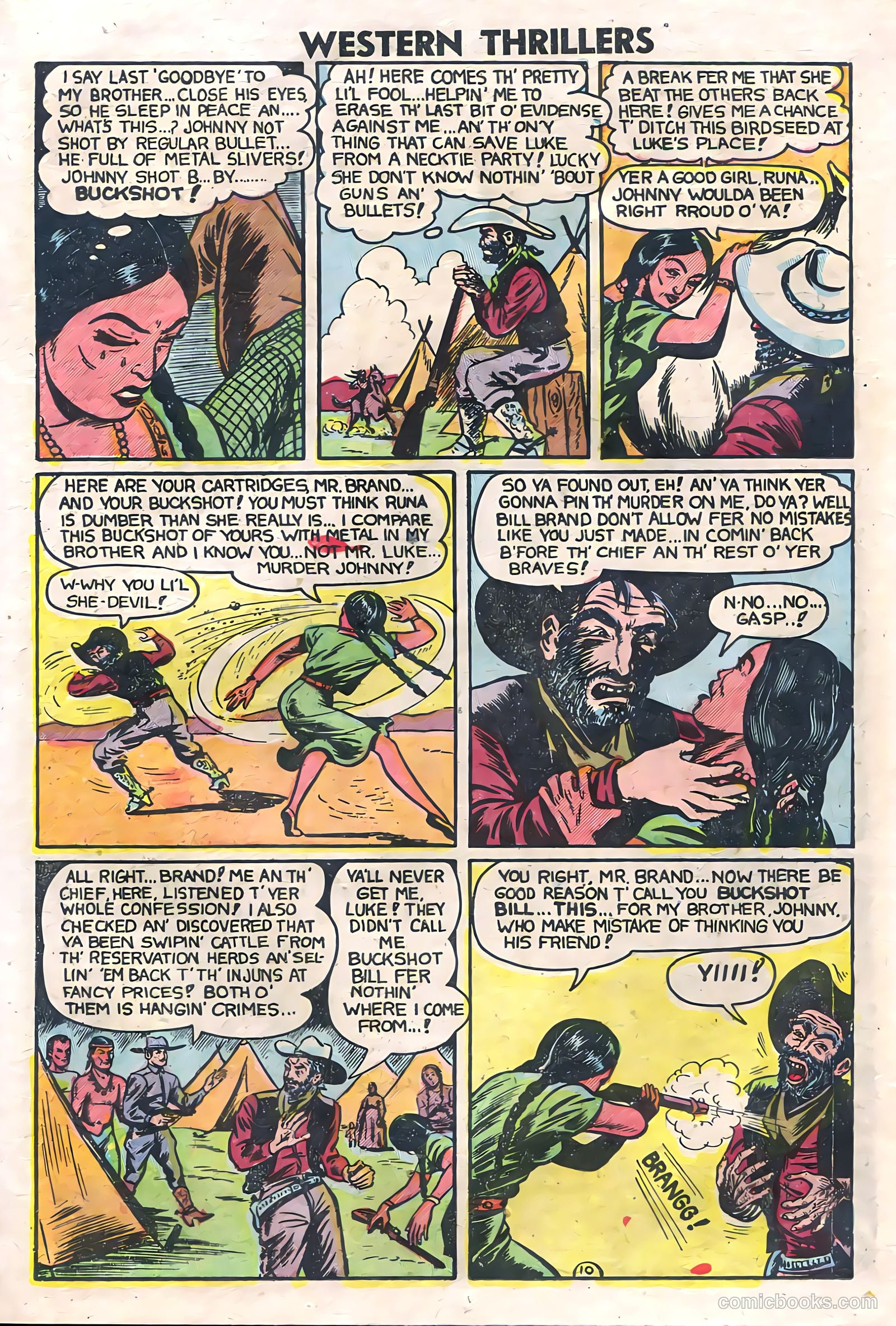 Western Thrillers #3 (1948) — page 11 of 36