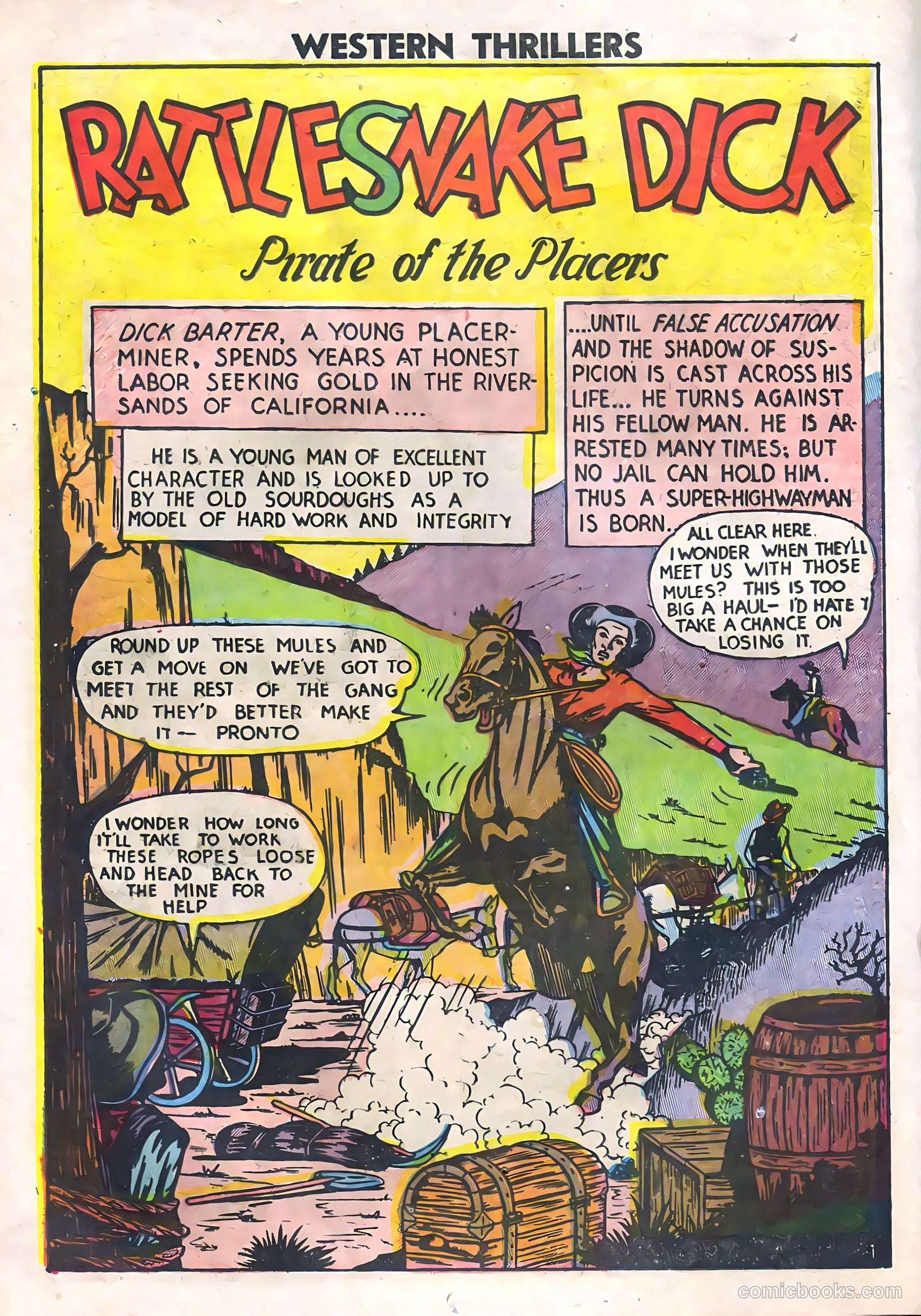 Western Thrillers #3 (1948) — page 12 of 36