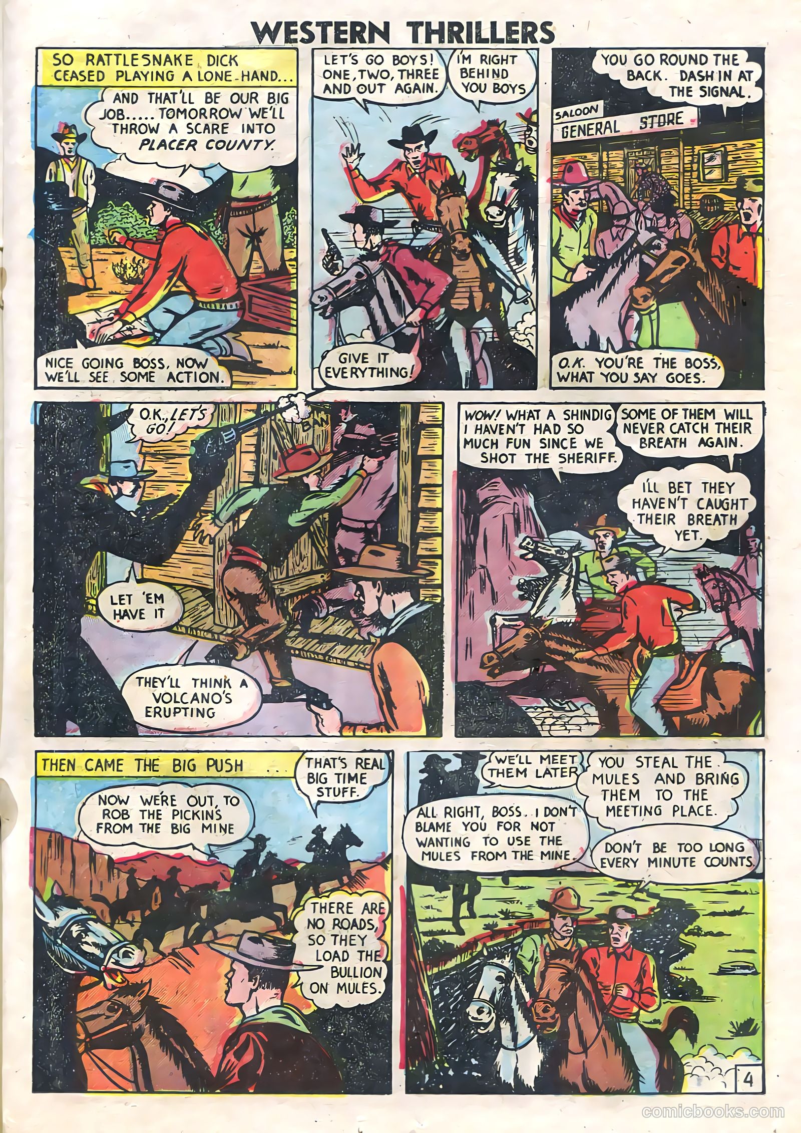 Western Thrillers #3 (1948) — page 15 of 36