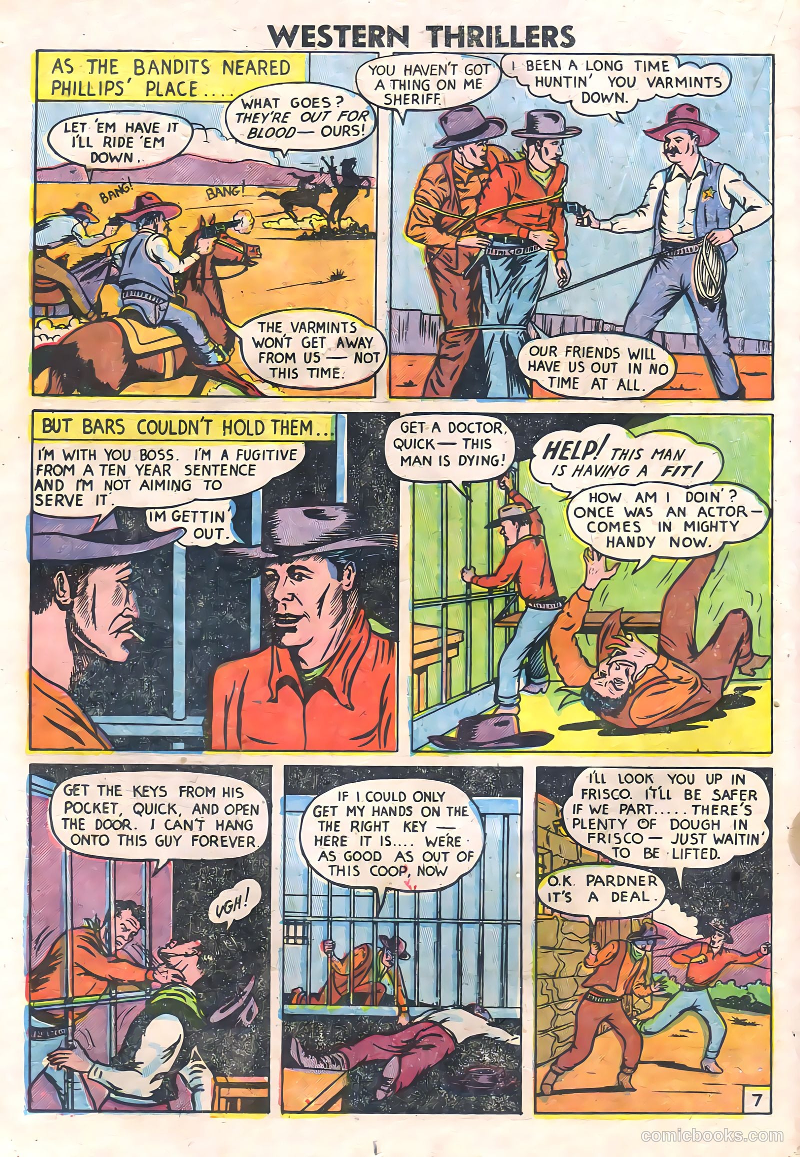 Western Thrillers #3 (1948) — page 18 of 36