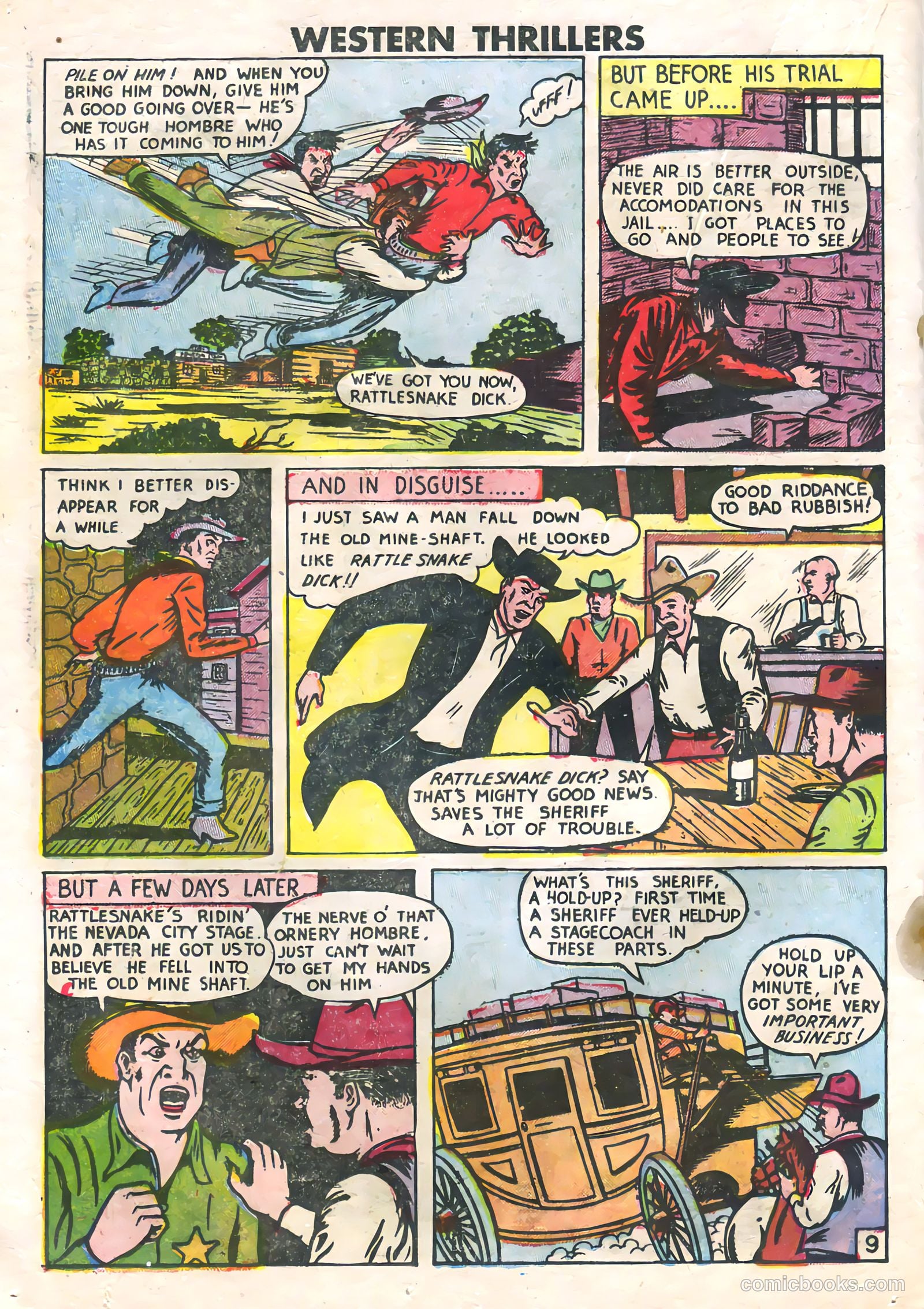 Western Thrillers #3 (1948) — page 20 of 36