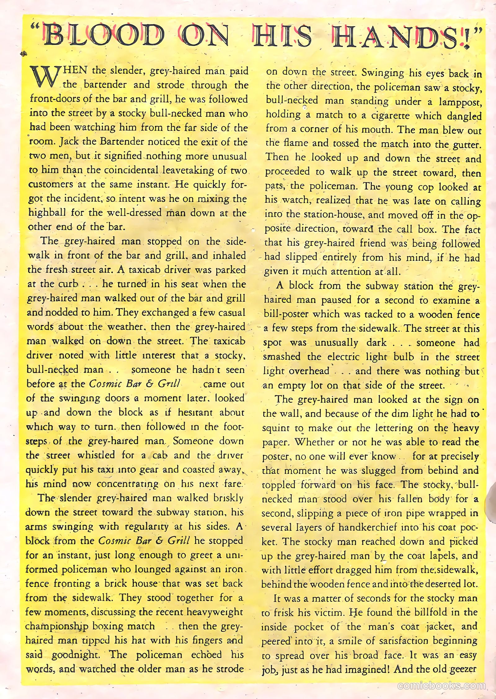 Western Thrillers #3 (1948) — page 22 of 36