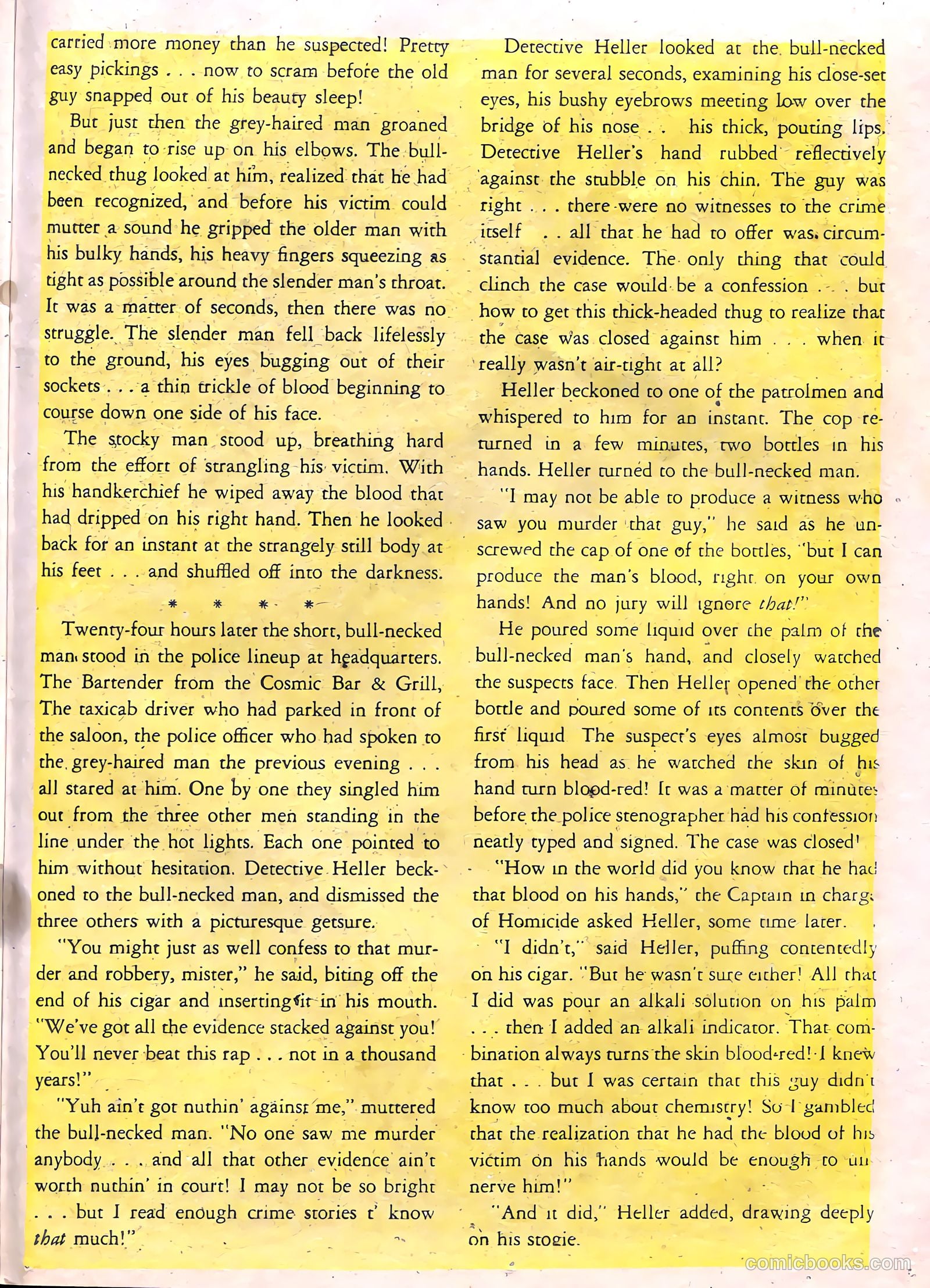 Western Thrillers #3 (1948) — page 23 of 36