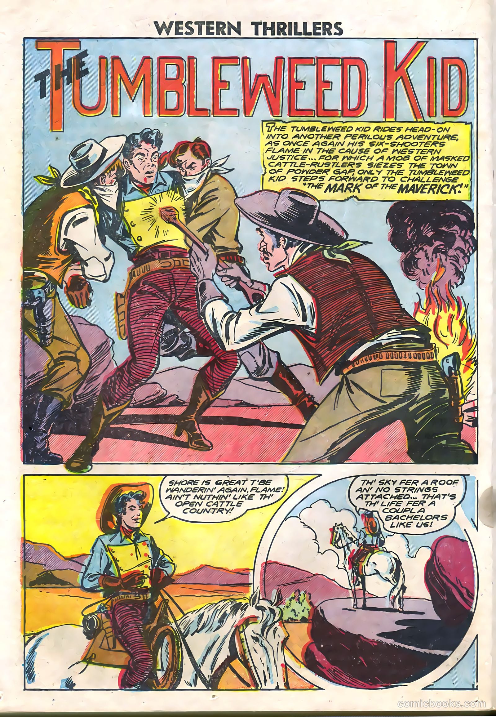 Western Thrillers #3 (1948) — page 24 of 36