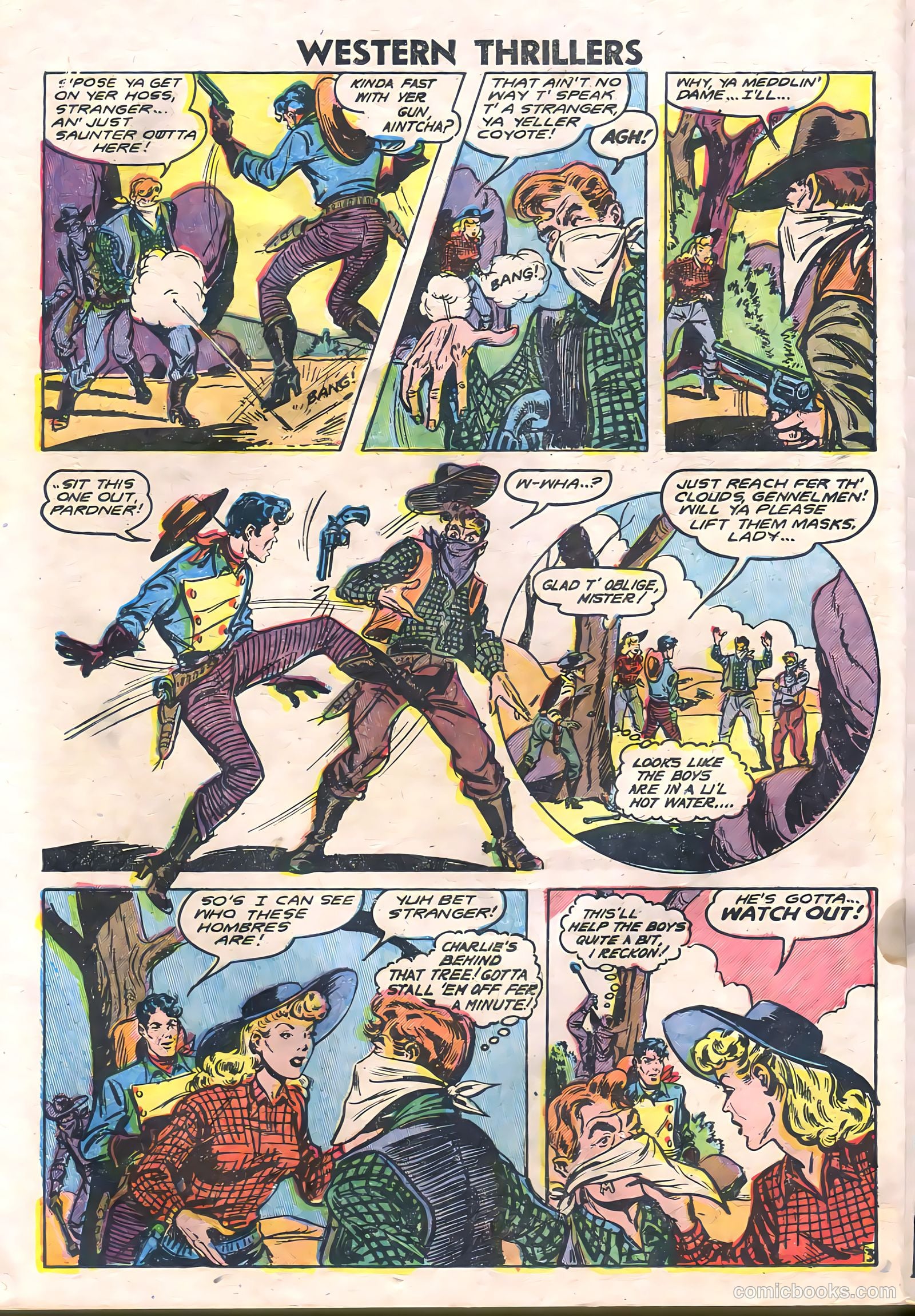 Western Thrillers #3 (1948) — page 26 of 36