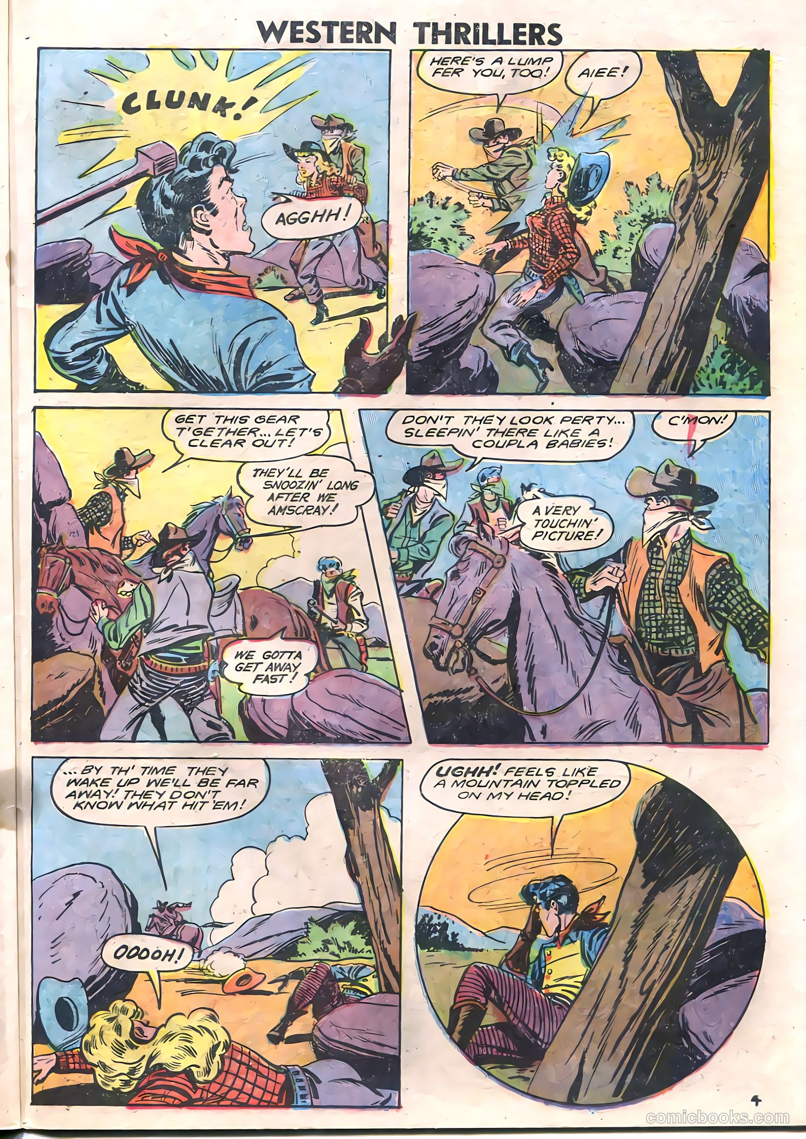Western Thrillers #3 (1948) — page 27 of 36
