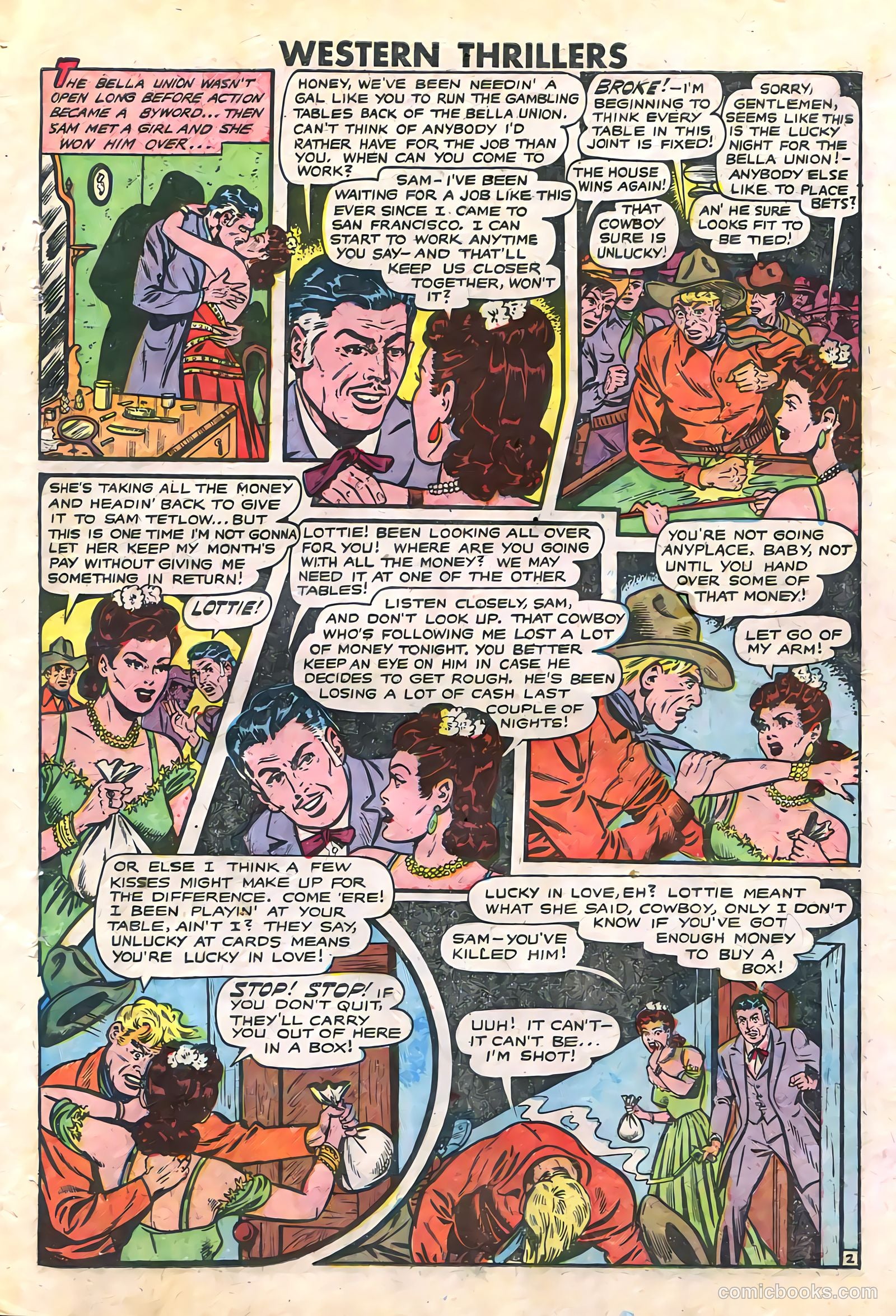 Western Thrillers #4 (1949) — page 3 of 36