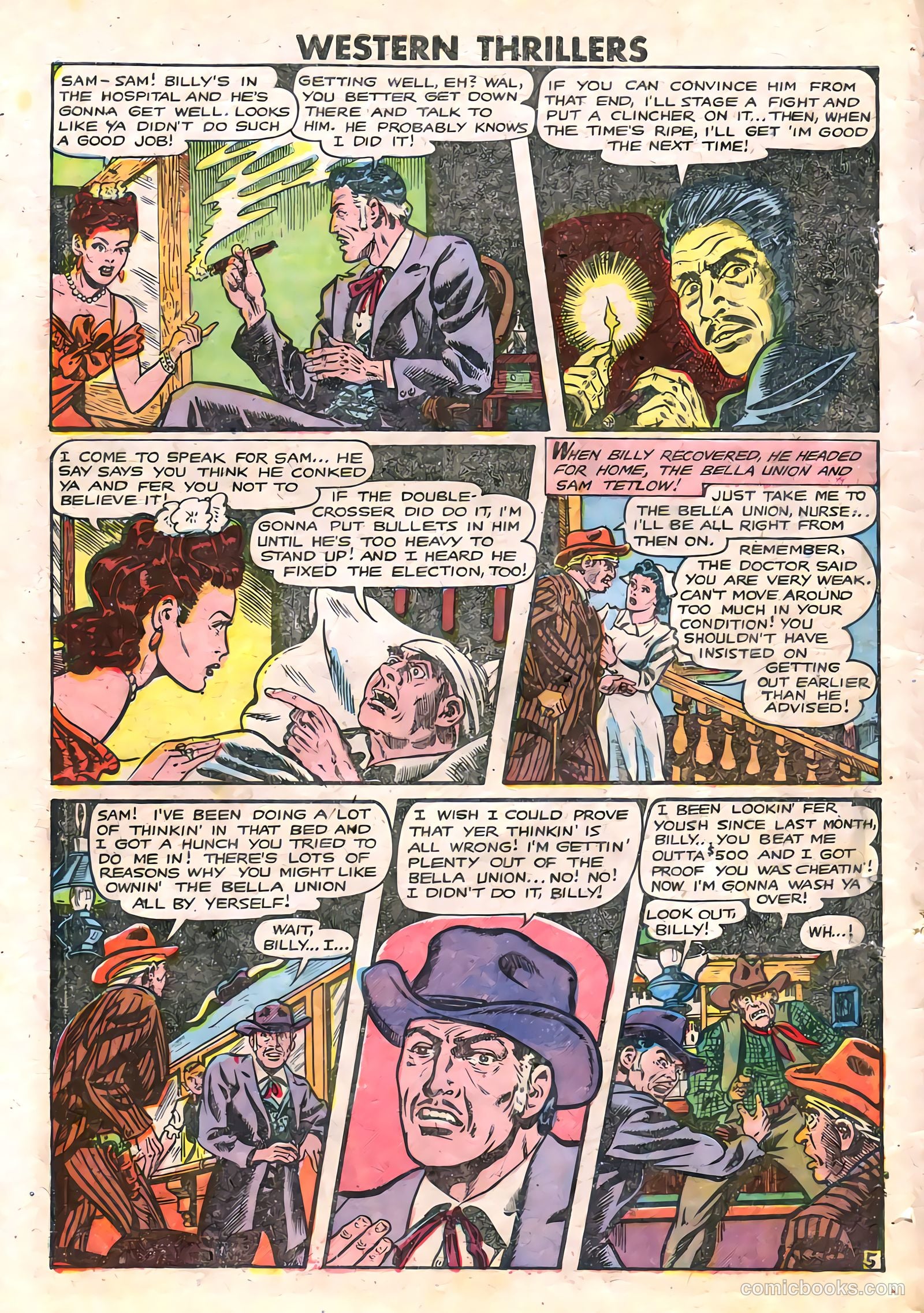 Western Thrillers #4 (1949) — page 6 of 36