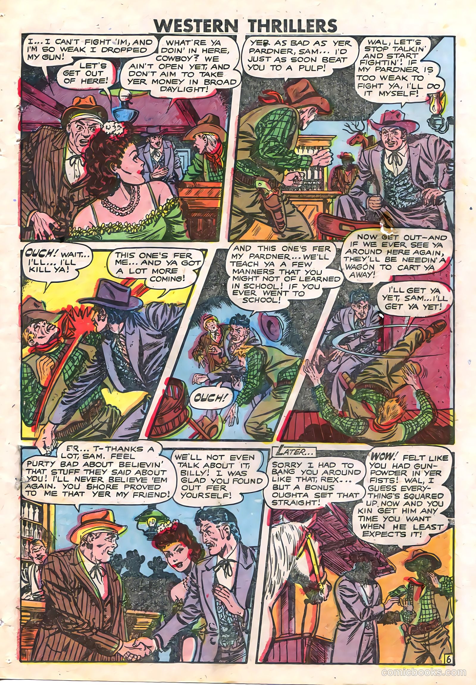 Western Thrillers #4 (1949) — page 7 of 36