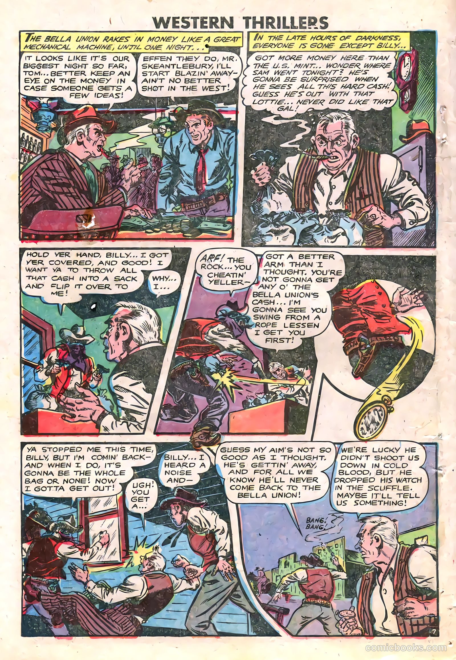 Western Thrillers #4 (1949) — page 8 of 36