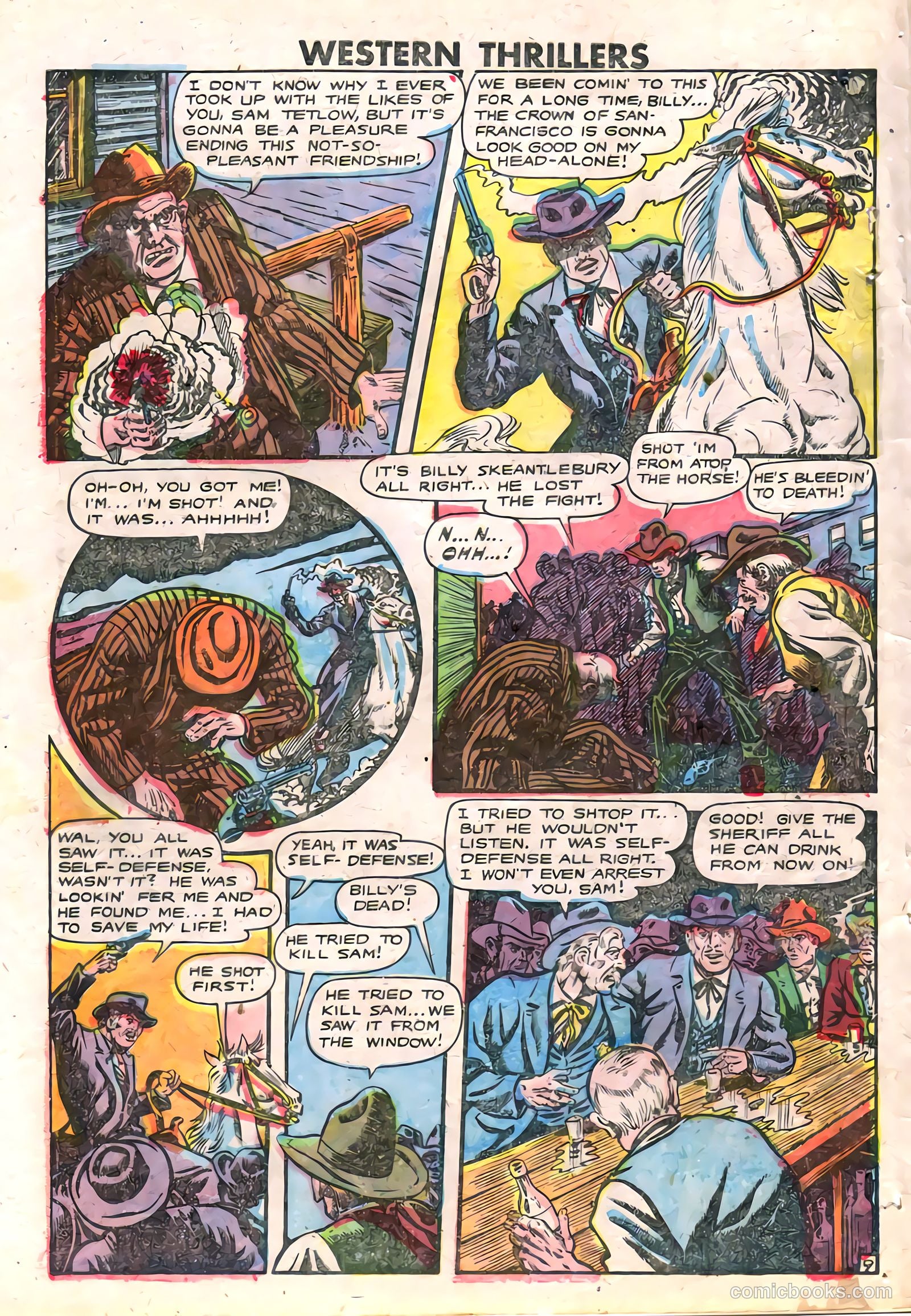 Western Thrillers #4 (1949) — page 10 of 36