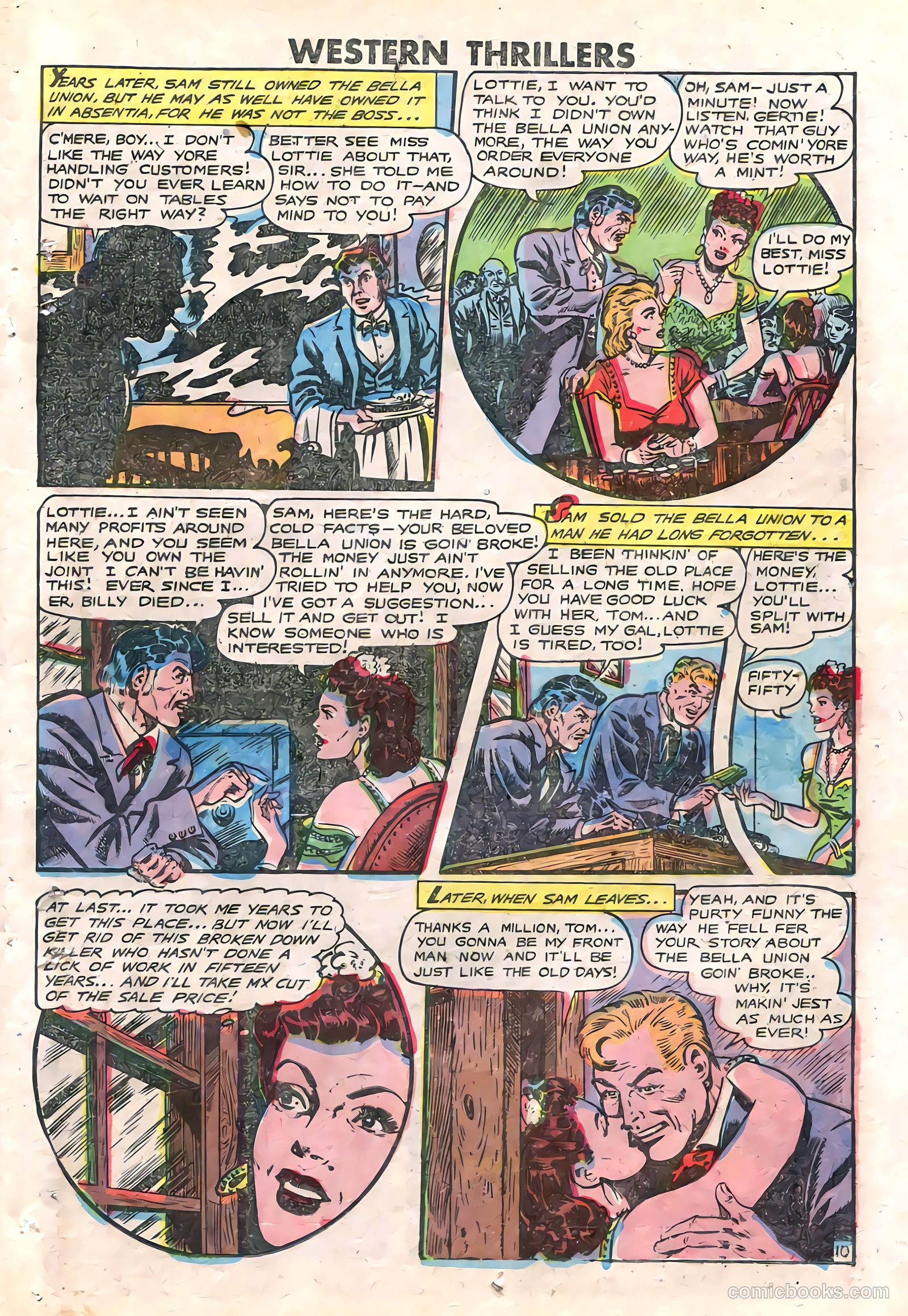 Western Thrillers #4 (1949) — page 11 of 36