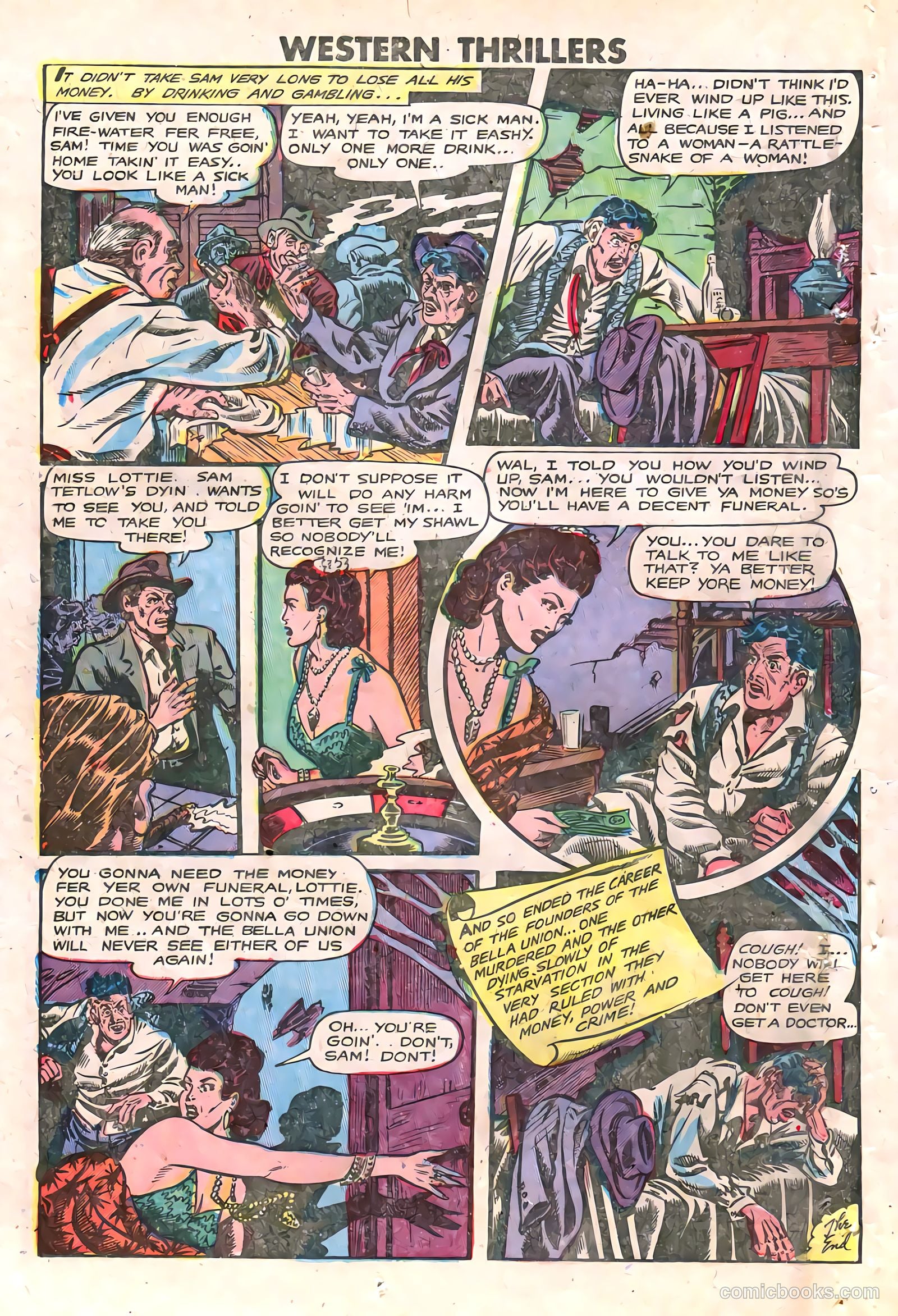 Western Thrillers #4 (1949) — page 12 of 36