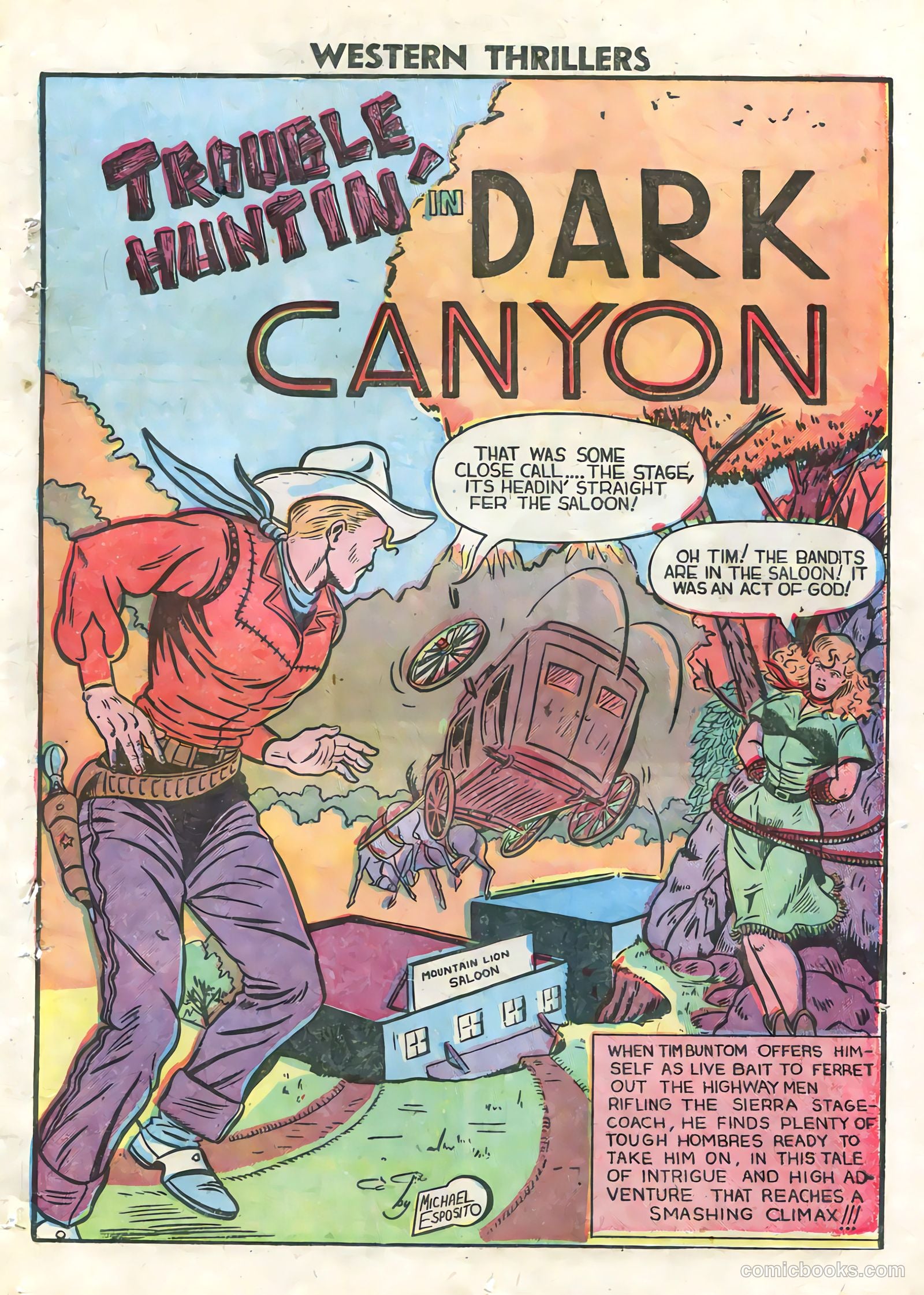 Western Thrillers #4 (1949) — page 13 of 36