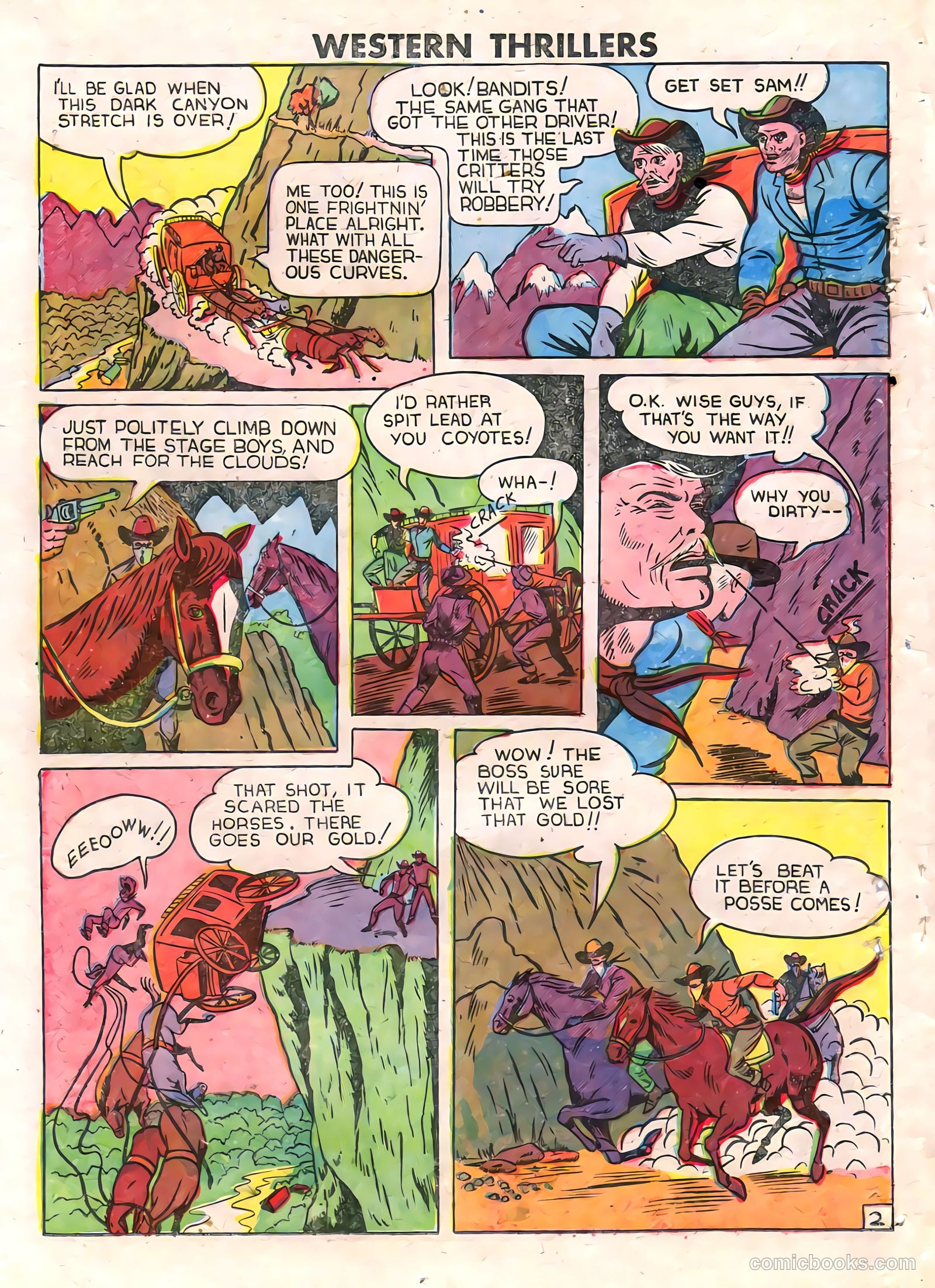 Western Thrillers #4 (1949) — page 14 of 36