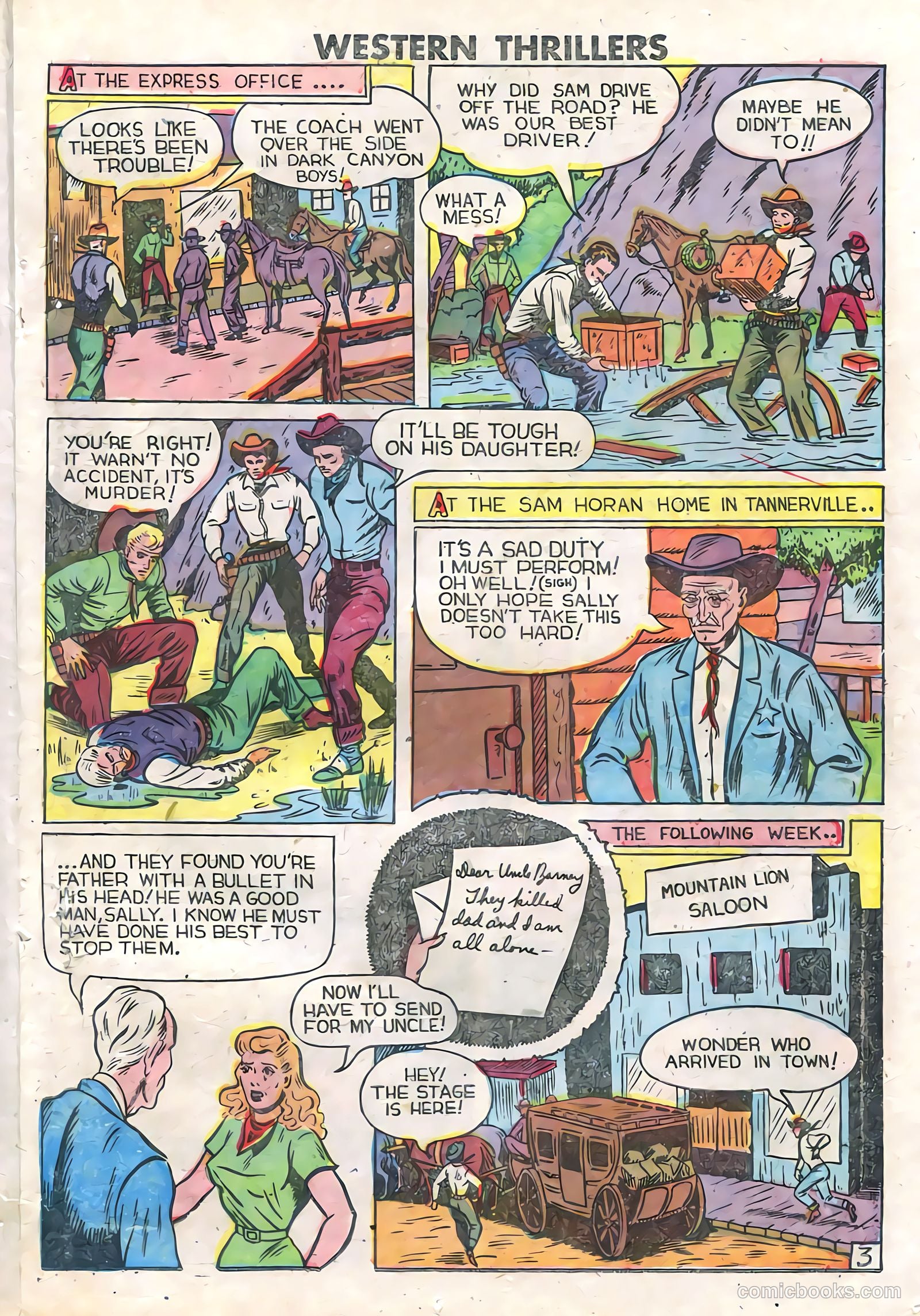 Western Thrillers #4 (1949) — page 15 of 36