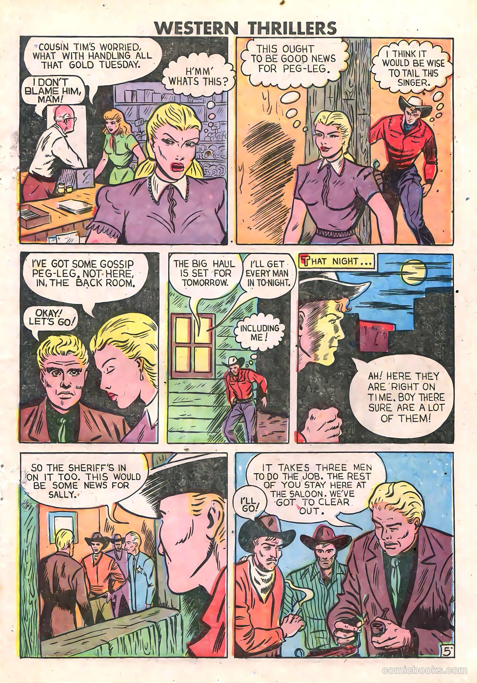 Western Thrillers #4 (1949) — page 17 of 36