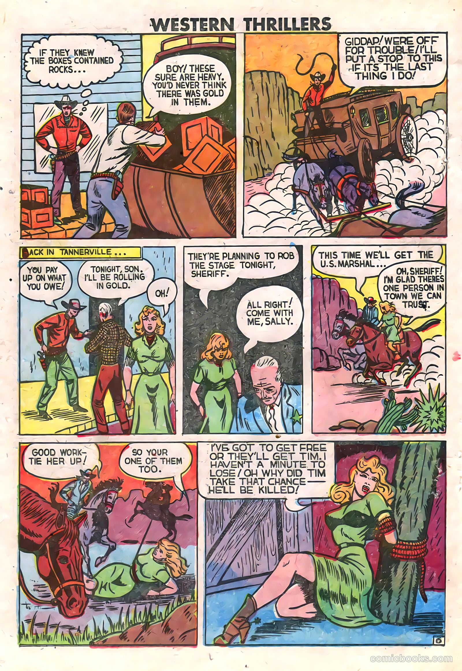 Western Thrillers #4 (1949) — page 18 of 36