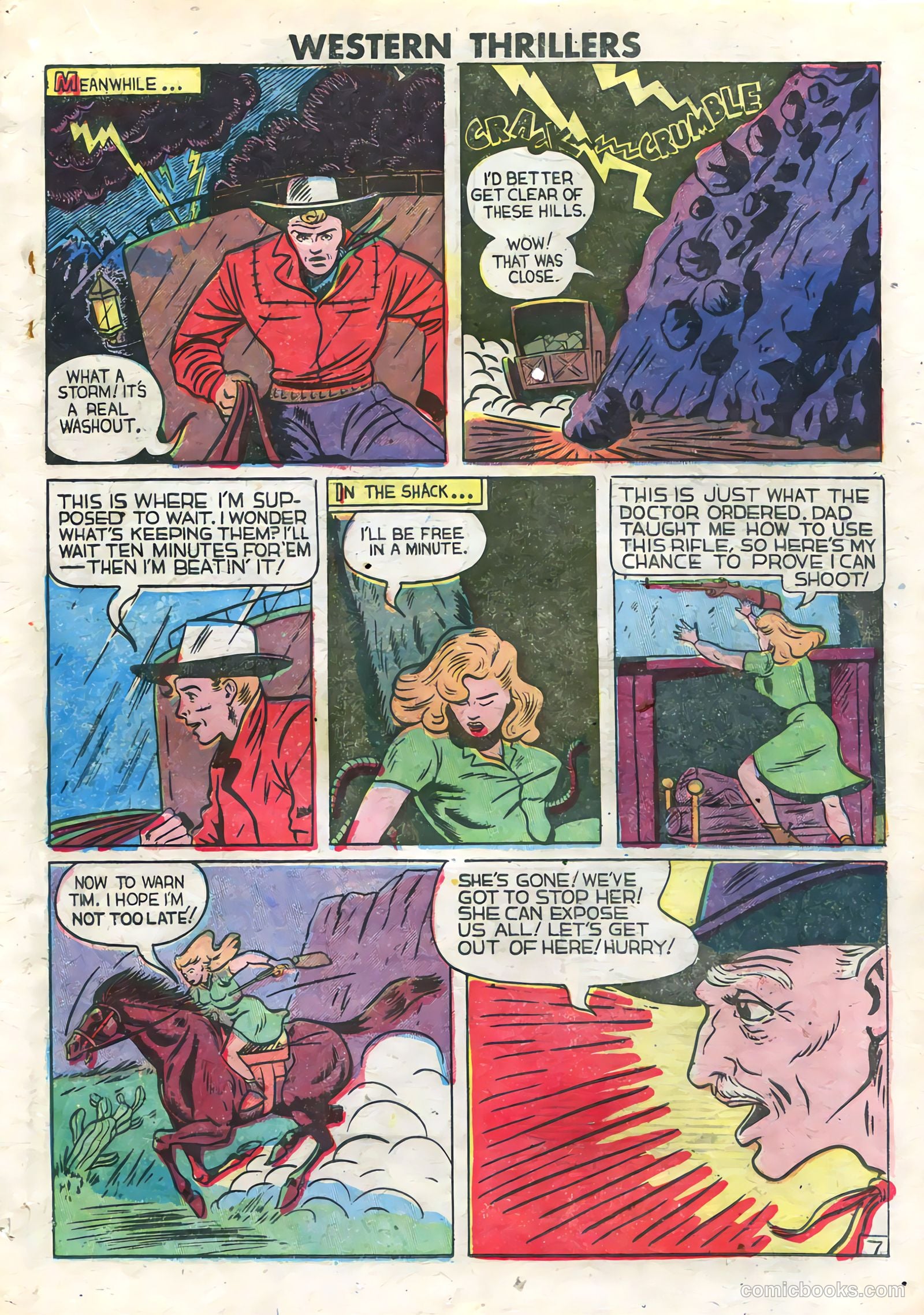 Western Thrillers #4 (1949) — page 19 of 36