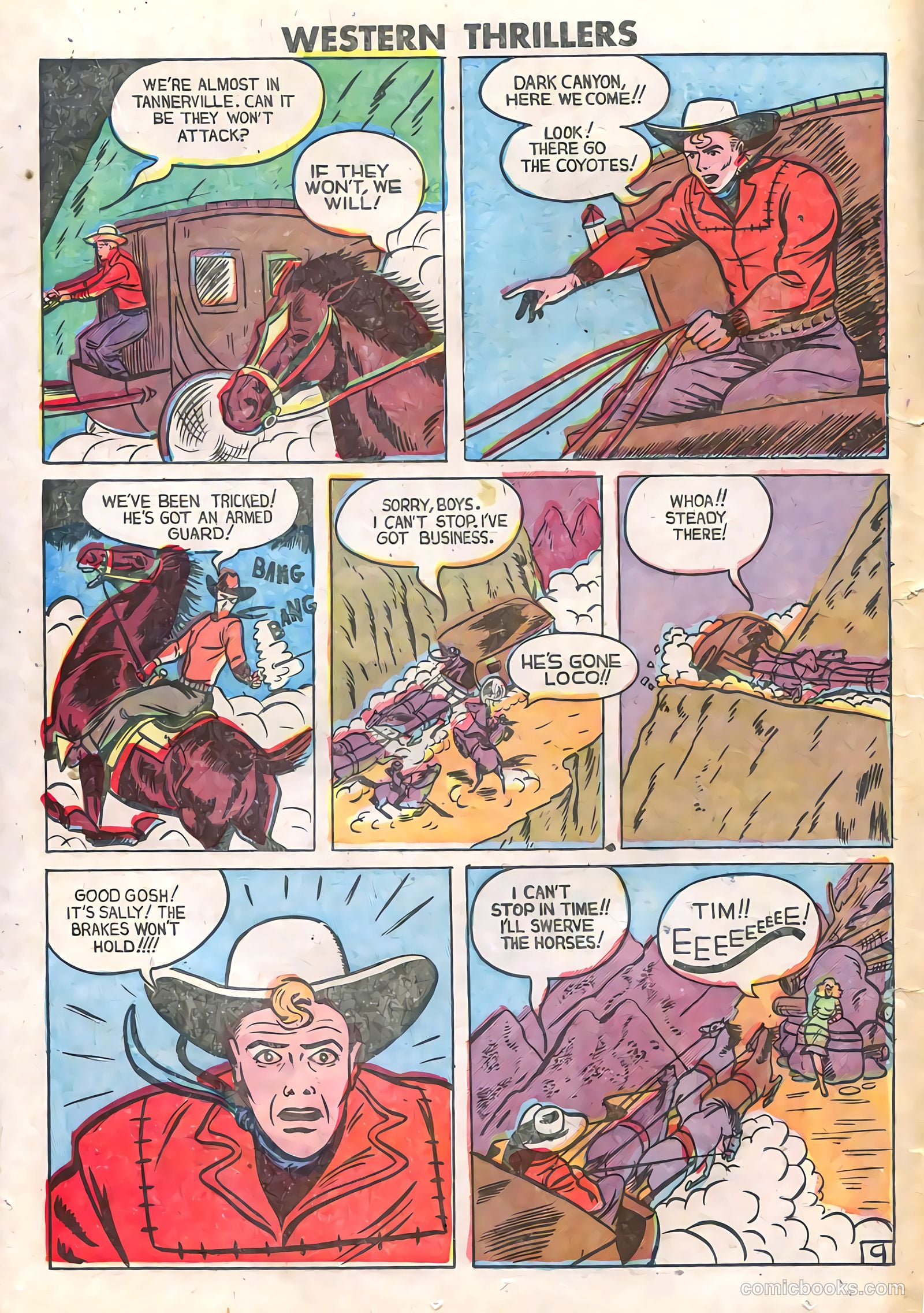 Western Thrillers #4 (1949) — page 21 of 36