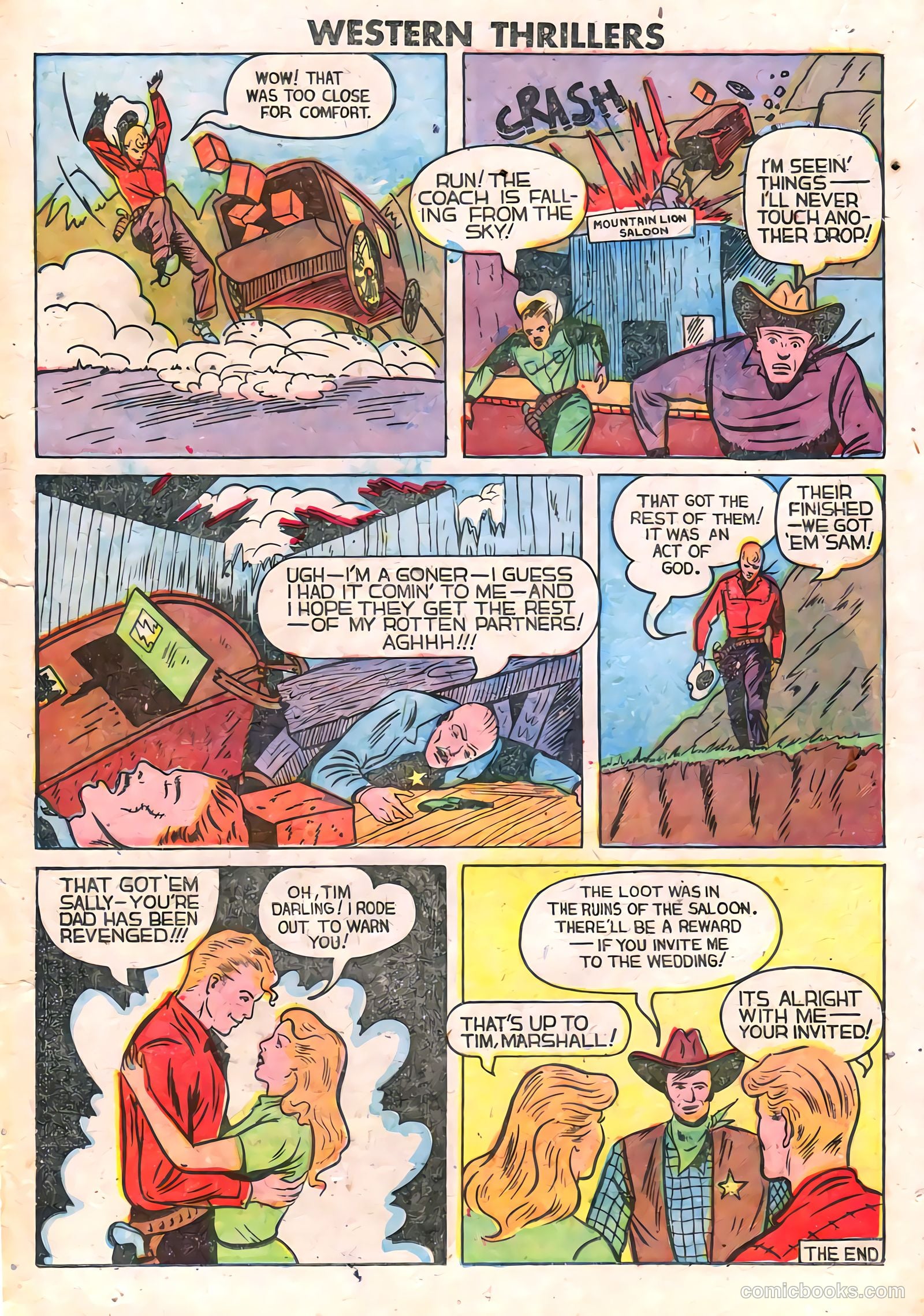 Western Thrillers #4 (1949) — page 22 of 36