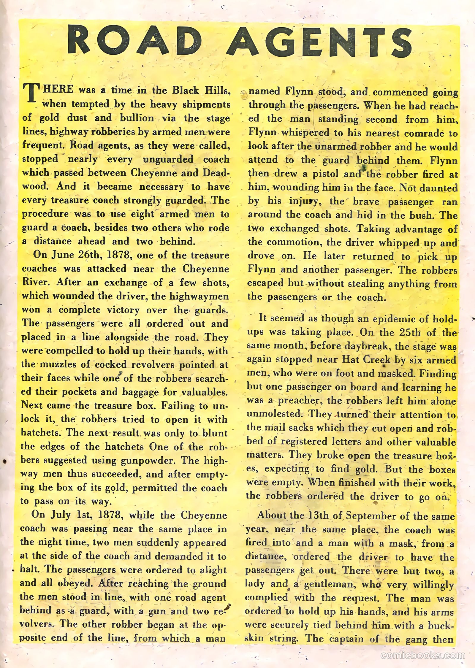 Western Thrillers #4 (1949) — page 23 of 36