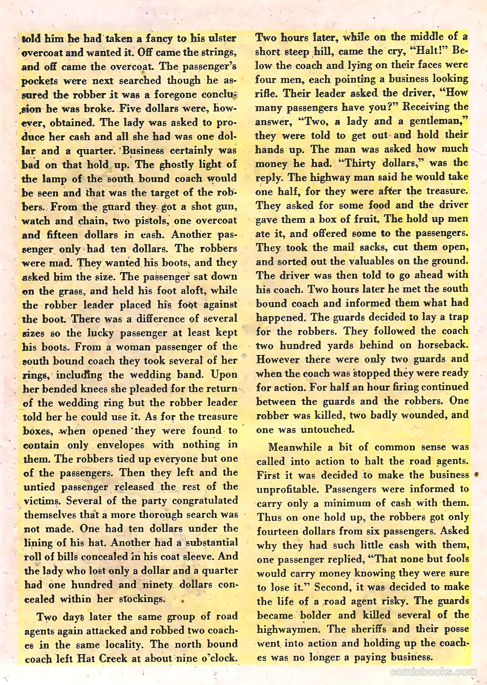 Western Thrillers #4 (1949) — page 24 of 36