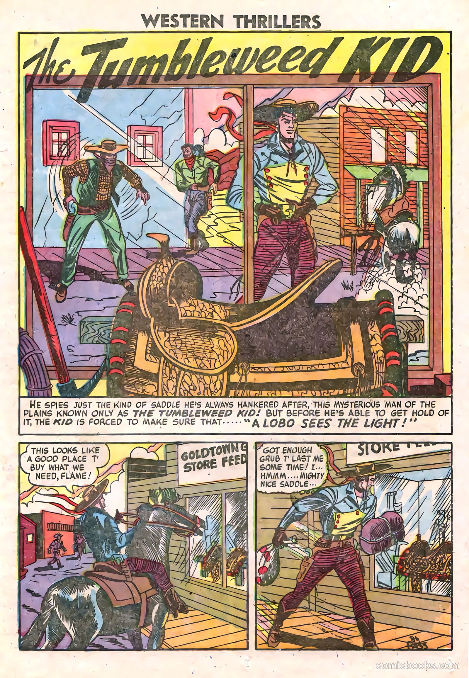 Western Thrillers #4 (1949) — page 25 of 36