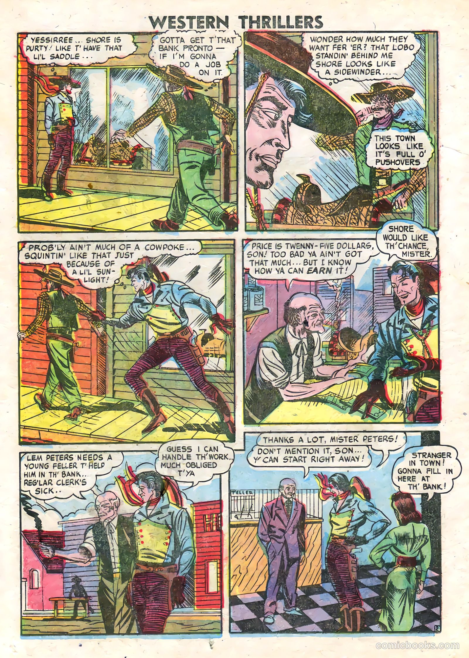Western Thrillers #4 (1949) — page 26 of 36