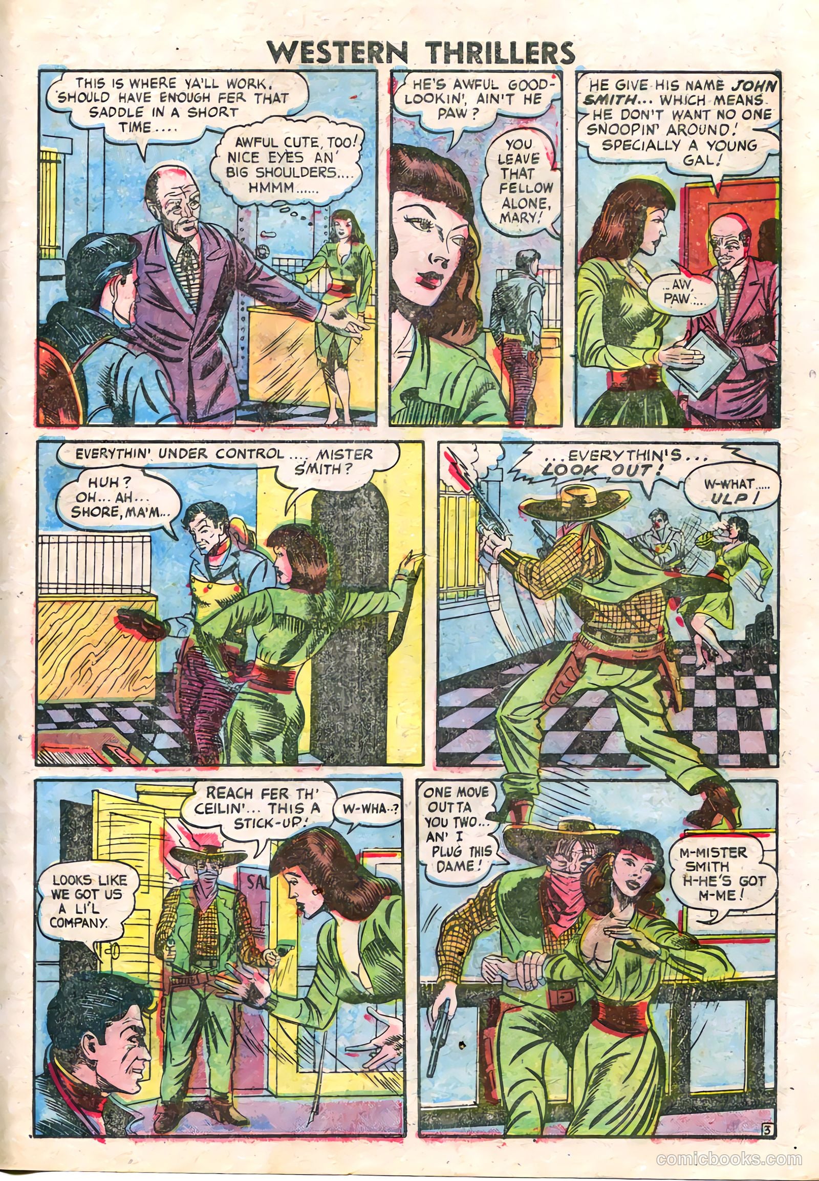 Western Thrillers #4 (1949) — page 27 of 36