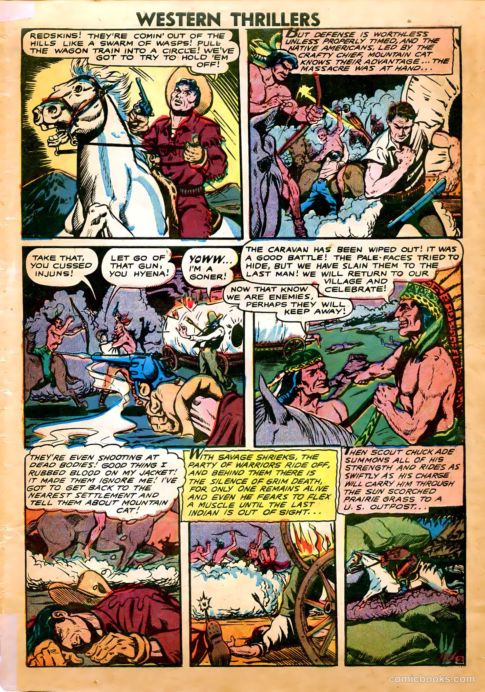 Western Thrillers #5 (1949) — page 3 of 36
