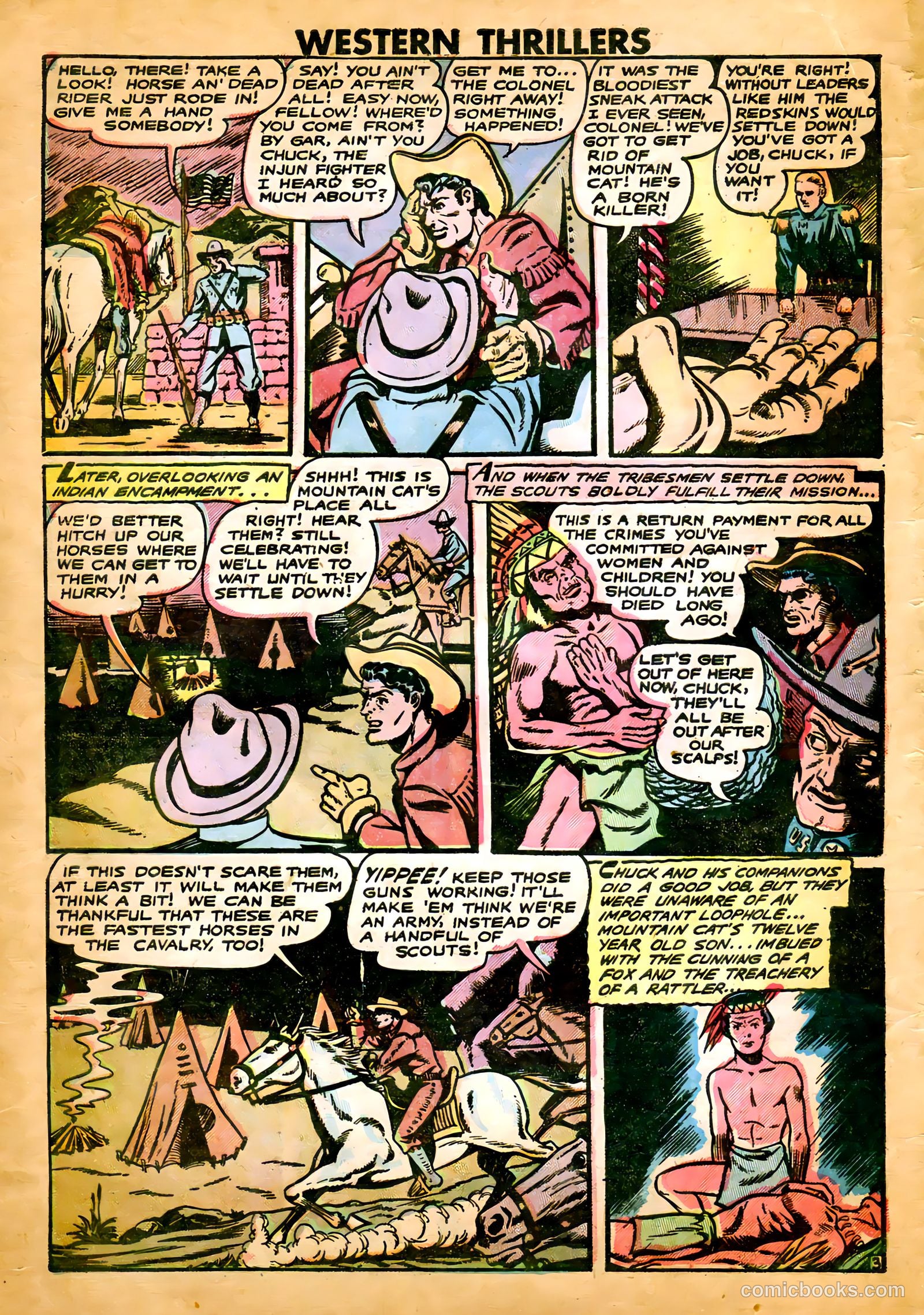Western Thrillers #5 (1949) — page 4 of 36