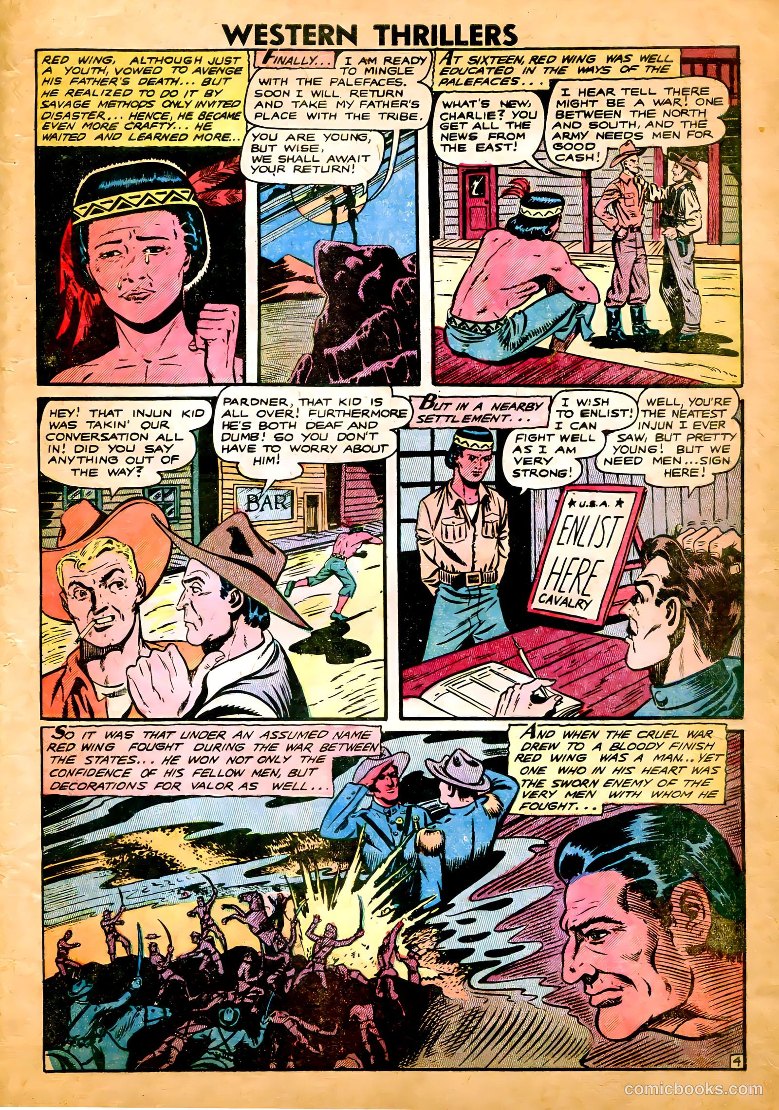 Western Thrillers #5 (1949) — page 5 of 36