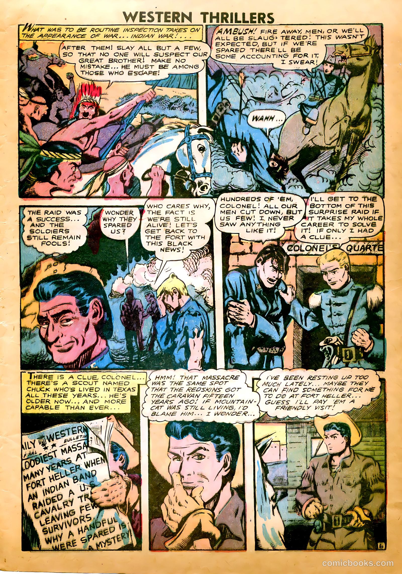 Western Thrillers #5 (1949) — page 7 of 36
