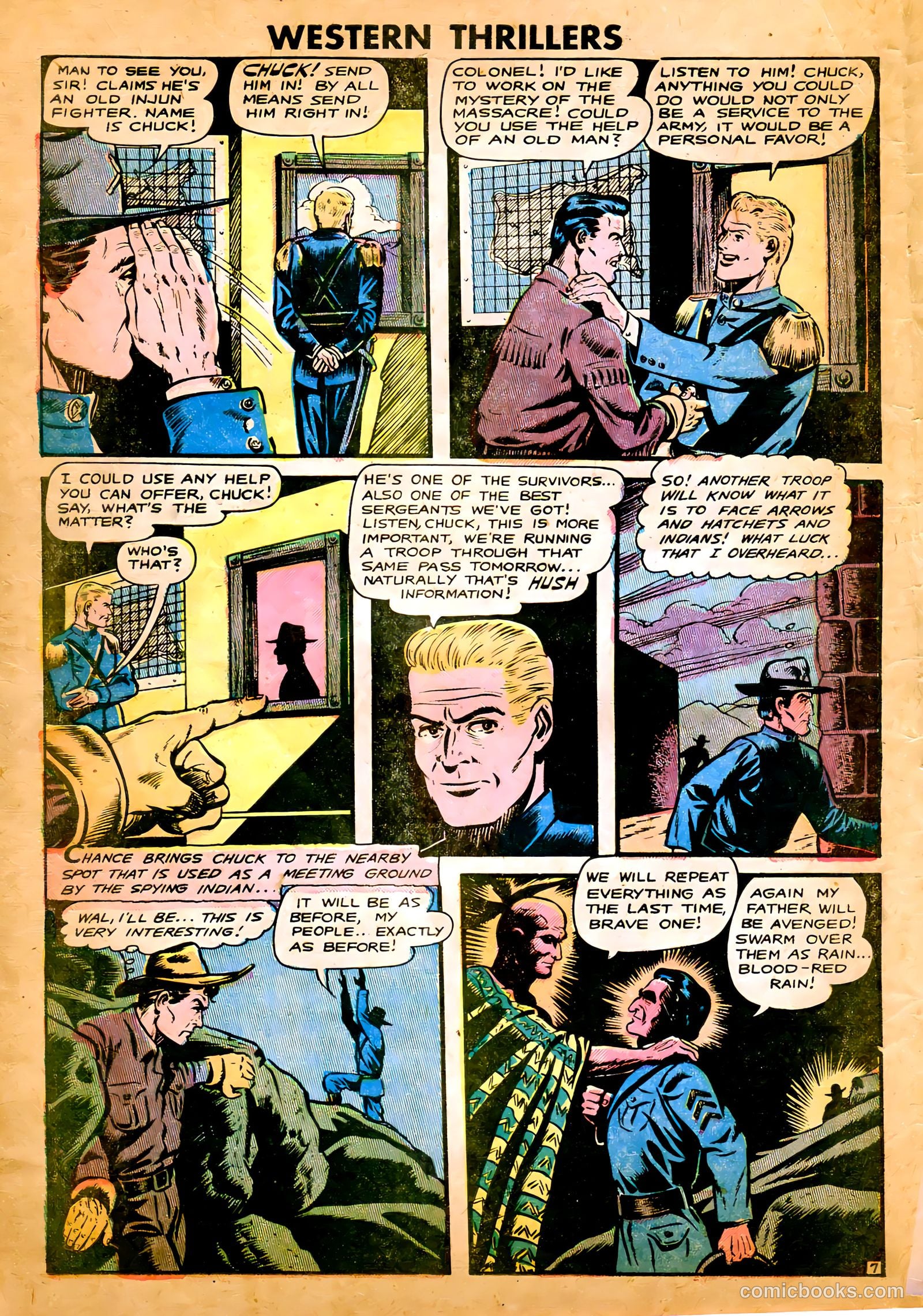 Western Thrillers #5 (1949) — page 8 of 36