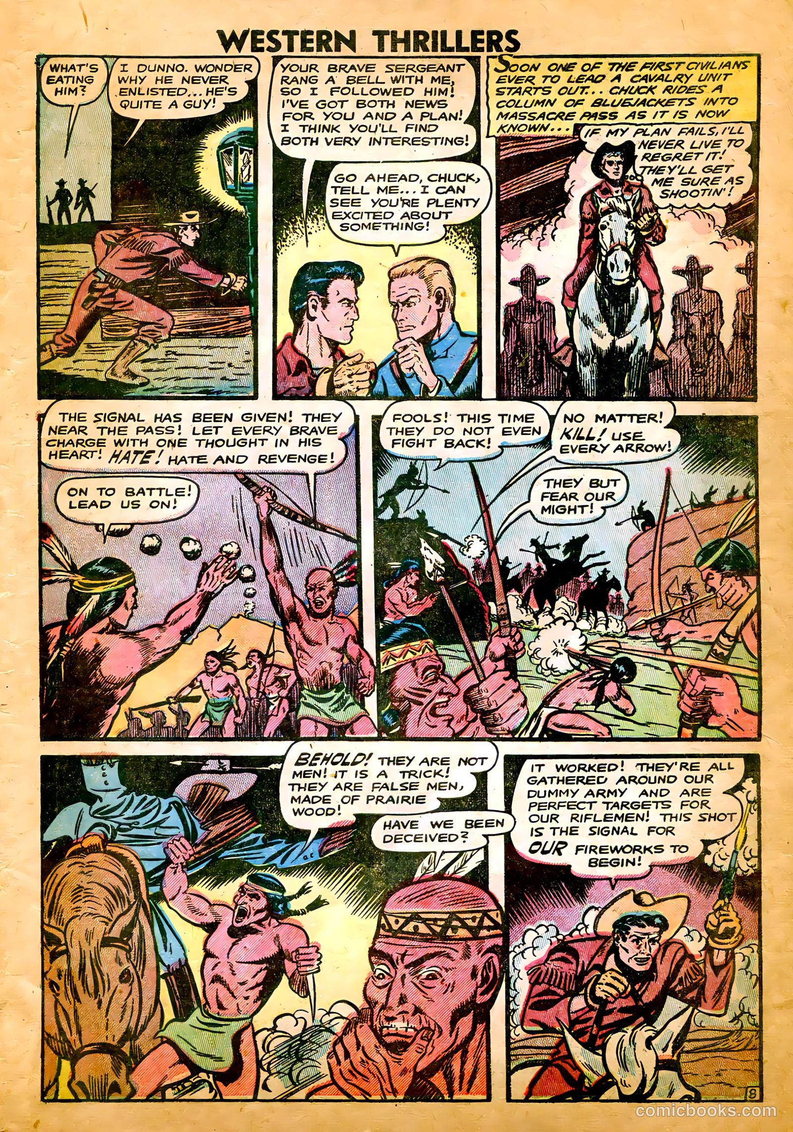 Western Thrillers #5 (1949) — page 9 of 36