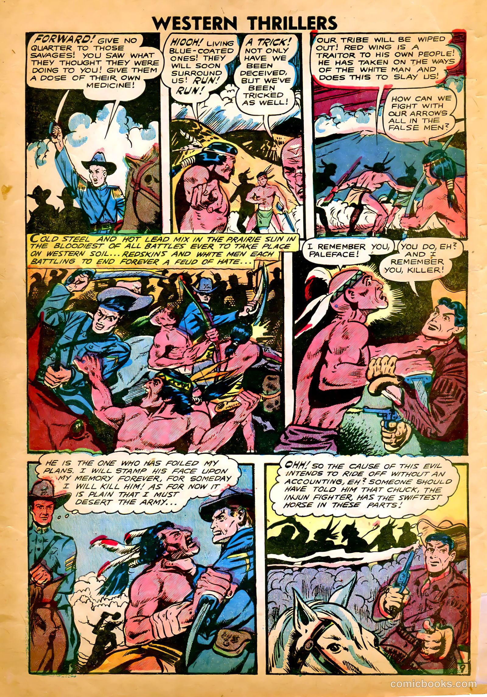 Western Thrillers #5 (1949) — page 10 of 36
