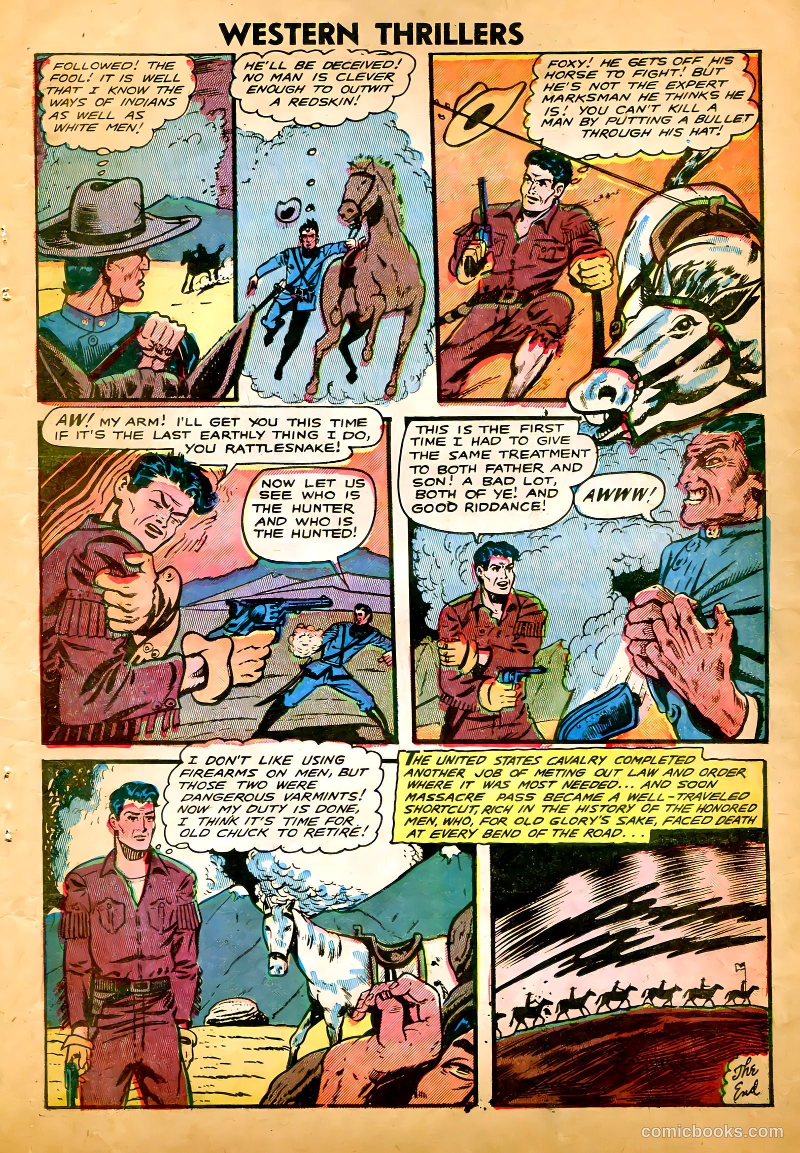 Western Thrillers #5 (1949) — page 11 of 36