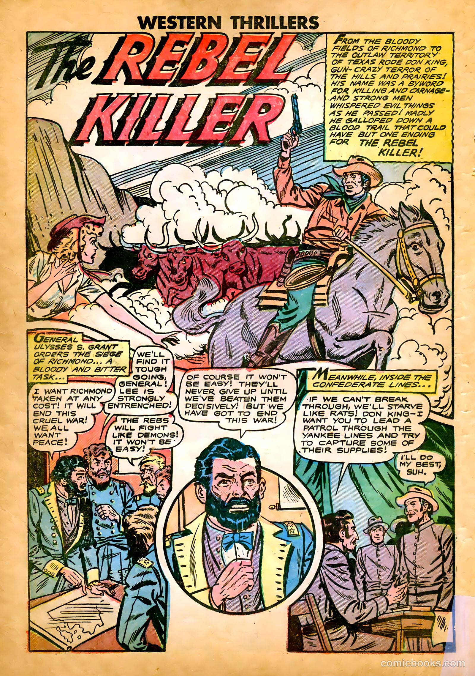 Western Thrillers #5 (1949) — page 12 of 36