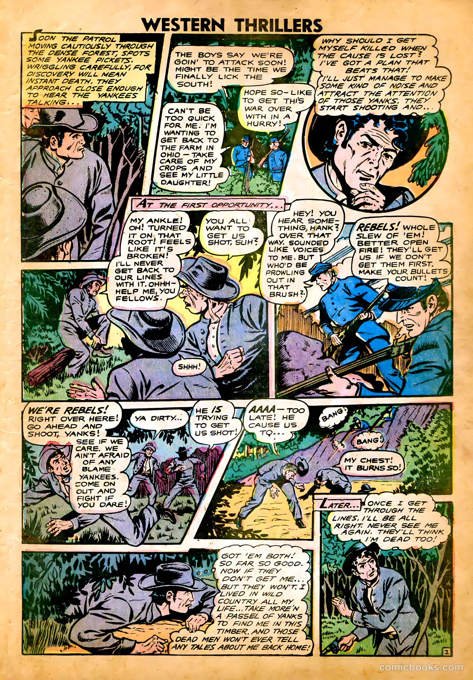 Western Thrillers #5 (1949) — page 13 of 36